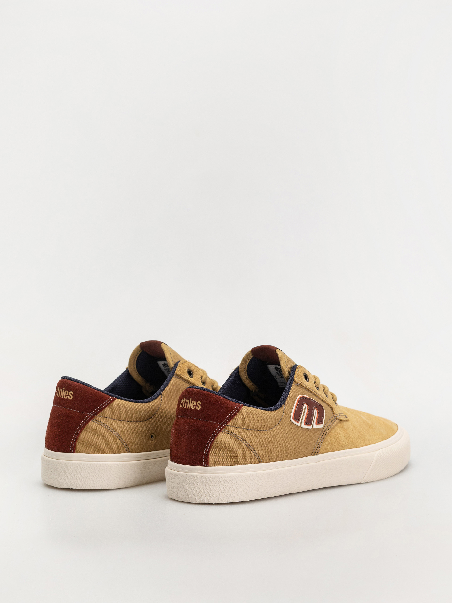Buty Etnies Barge Plus (tan/brown)