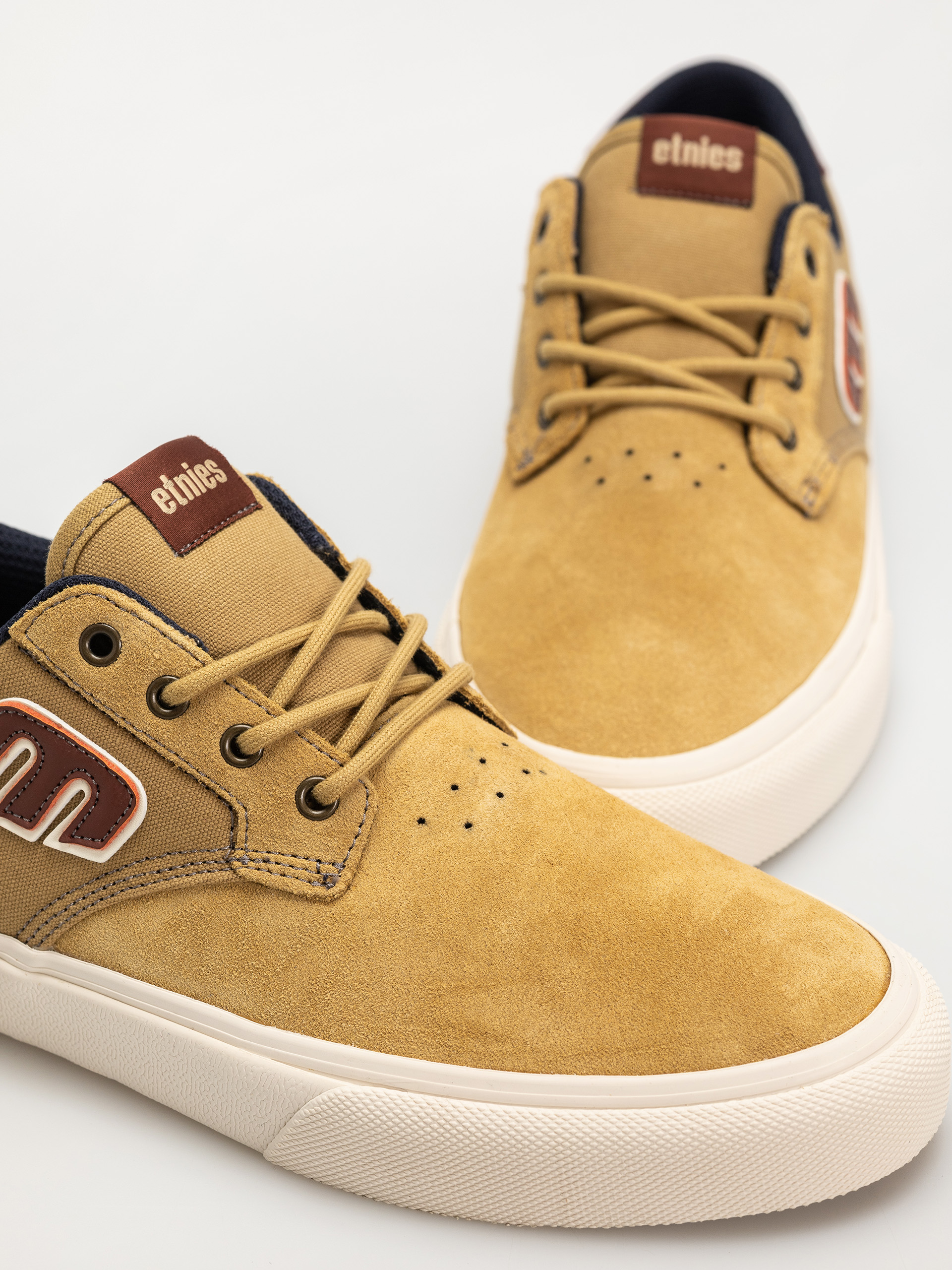 Buty Etnies Barge Plus (tan/brown)