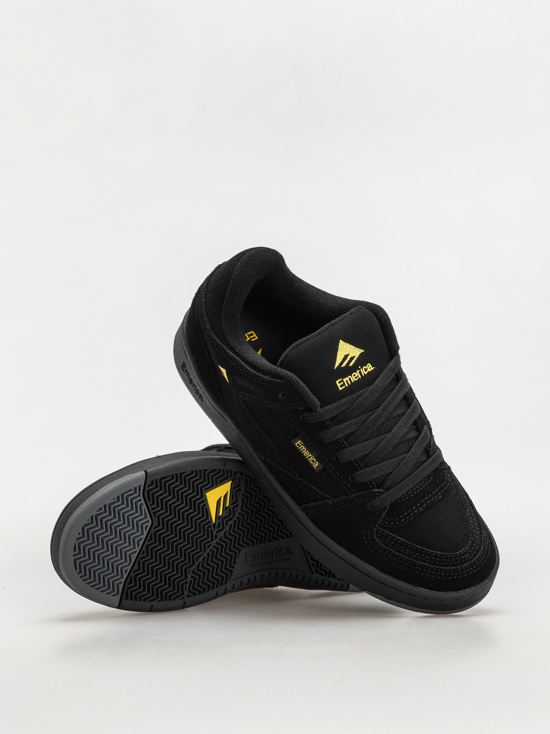 Buty Emerica Mute (black/yellow/black)