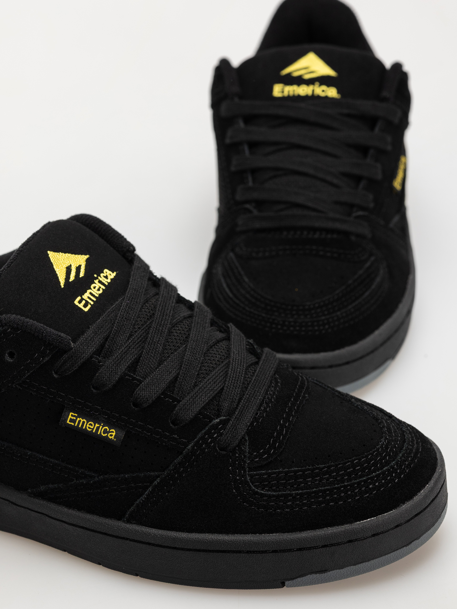 Buty Emerica Mute (black/yellow/black)