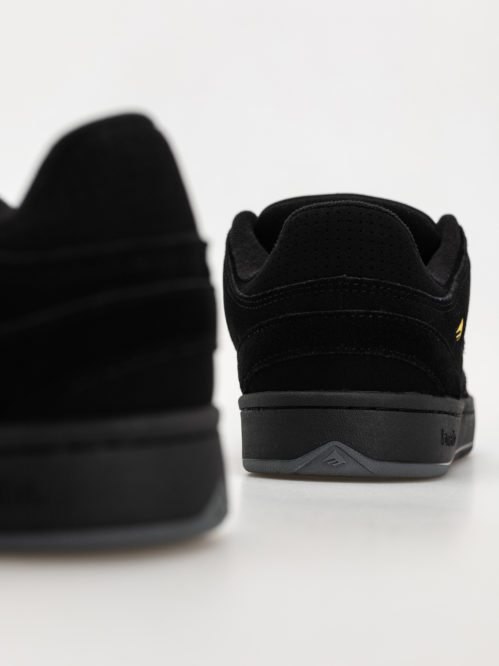 Buty Emerica Mute (black/yellow/black)