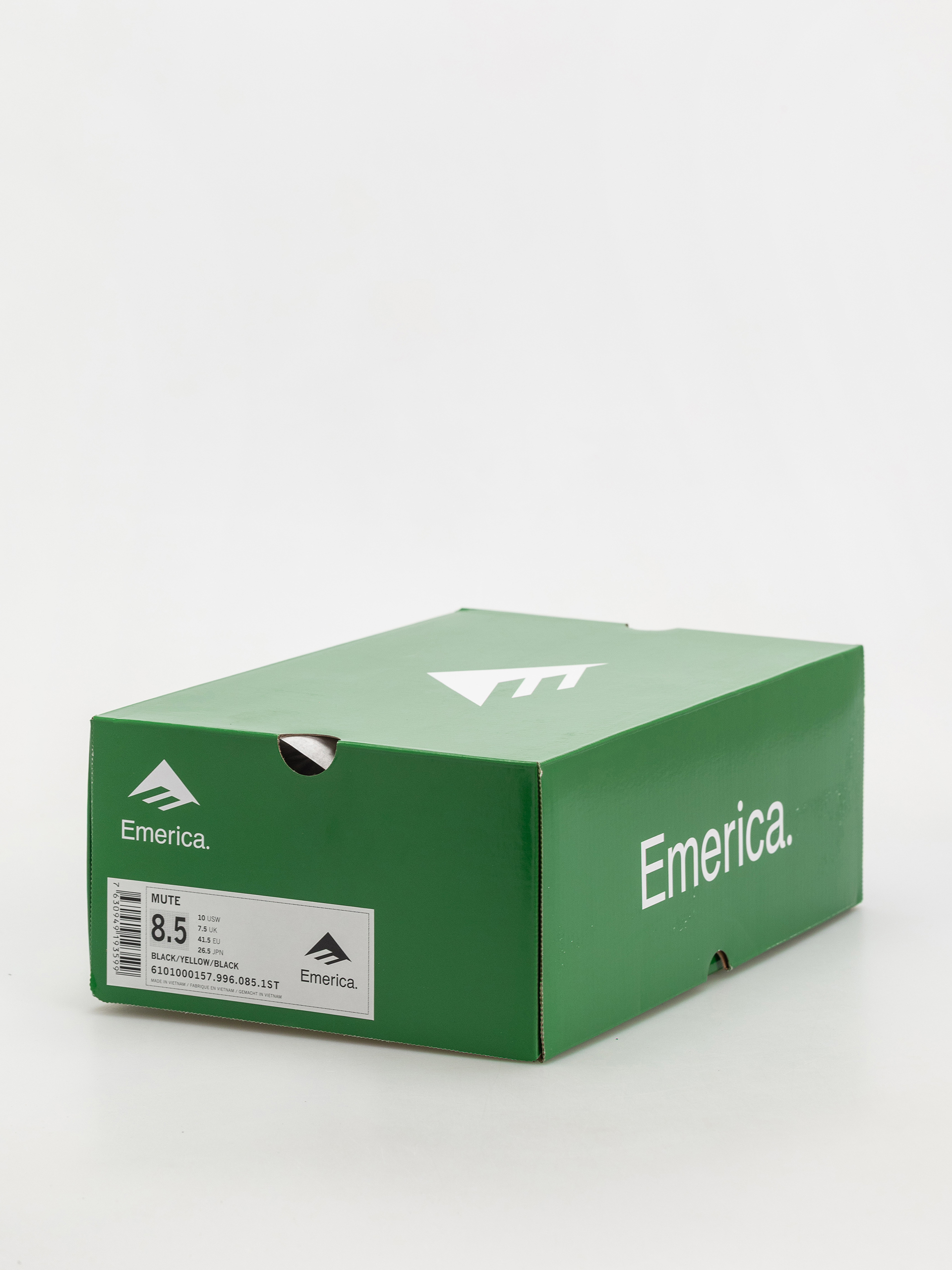 Buty Emerica Mute (black/yellow/black)
