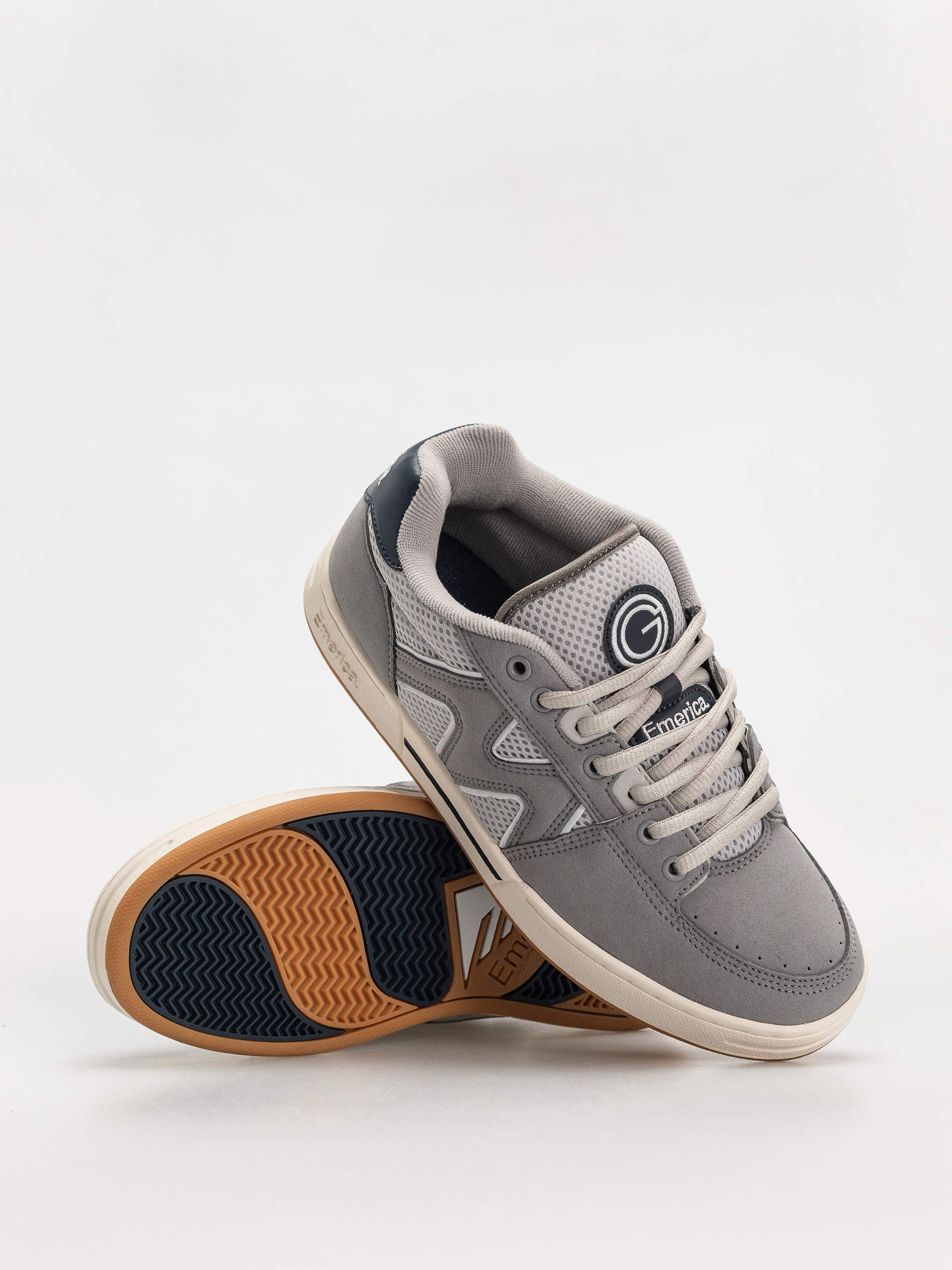 Buty Emerica Og 1 (grey/light grey)
