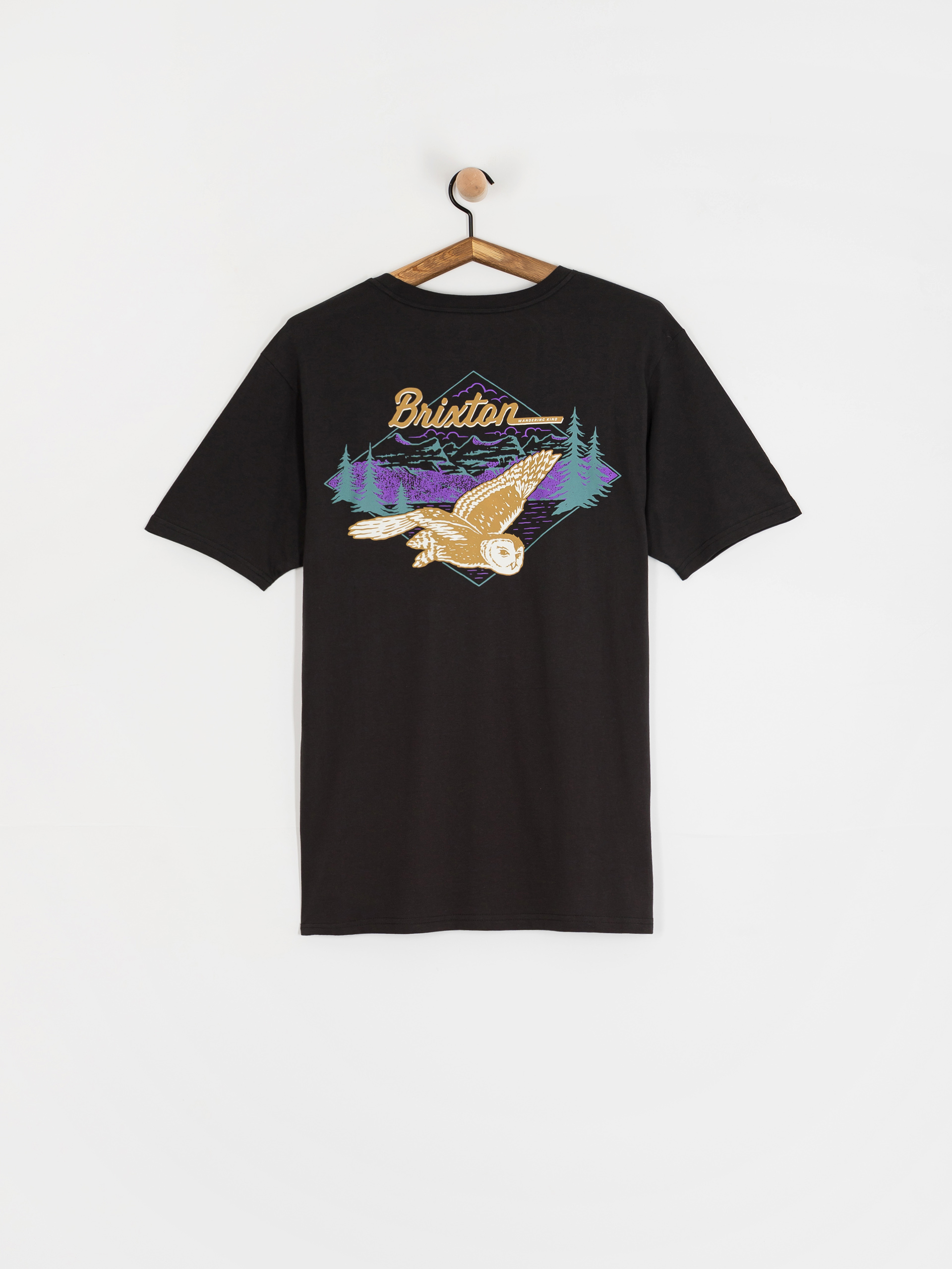 T-shirt Brixton Driftway Tlrt (black)