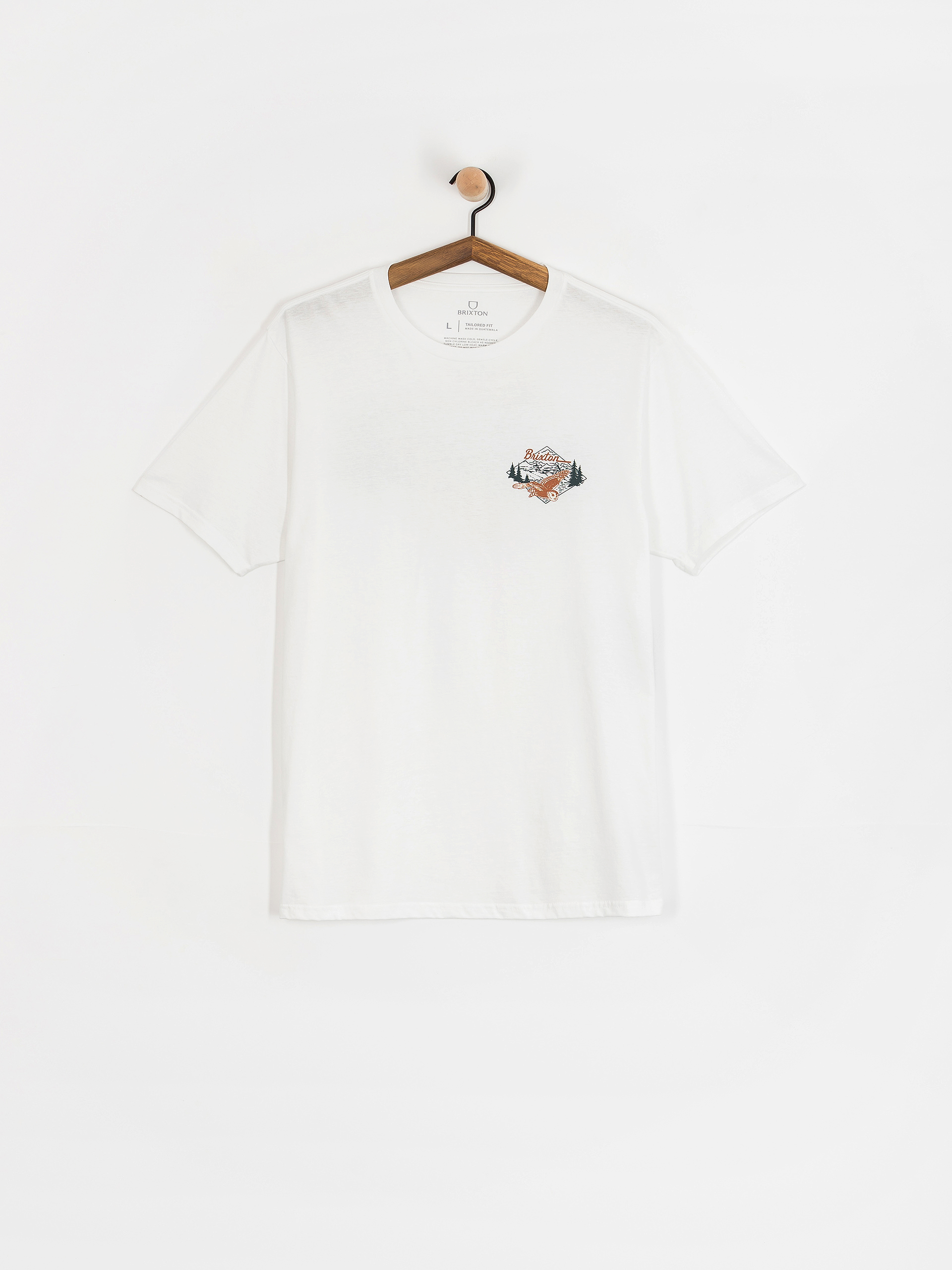 T-shirt Brixton Driftway Tlrt (white)