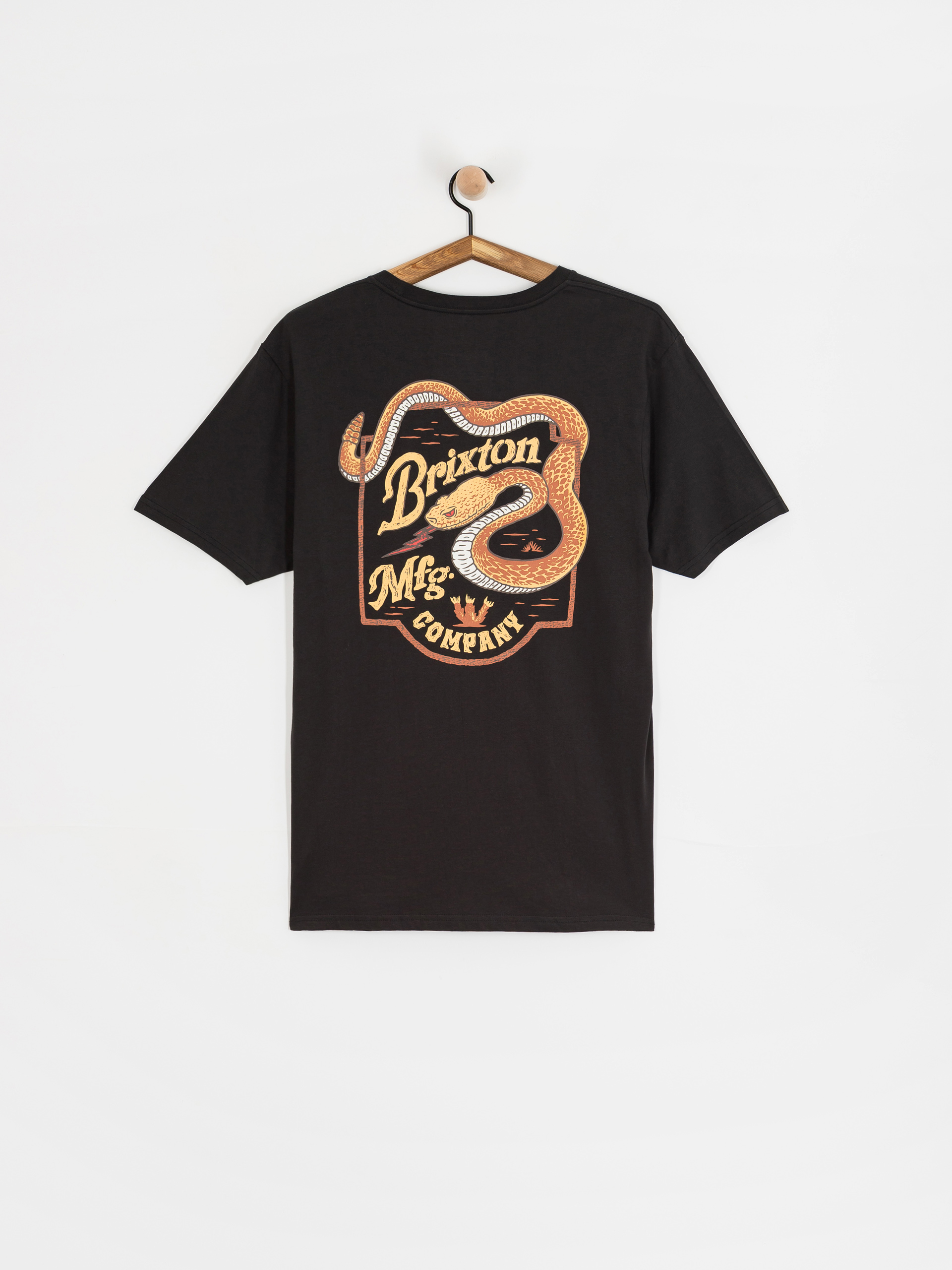 T-shirt Brixton Rothwell Tlrt (black)