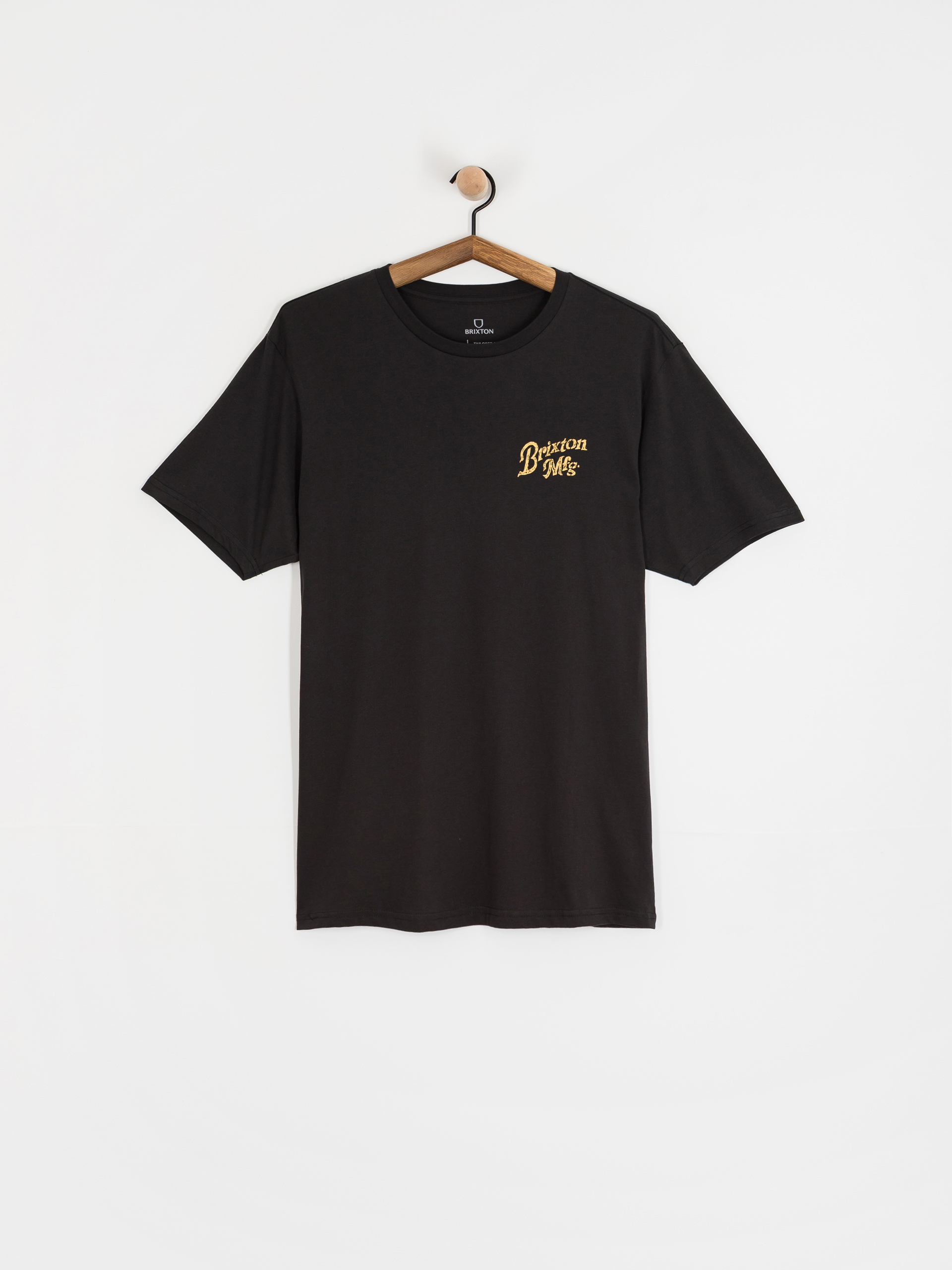 T-shirt Brixton Rothwell Tlrt (black)