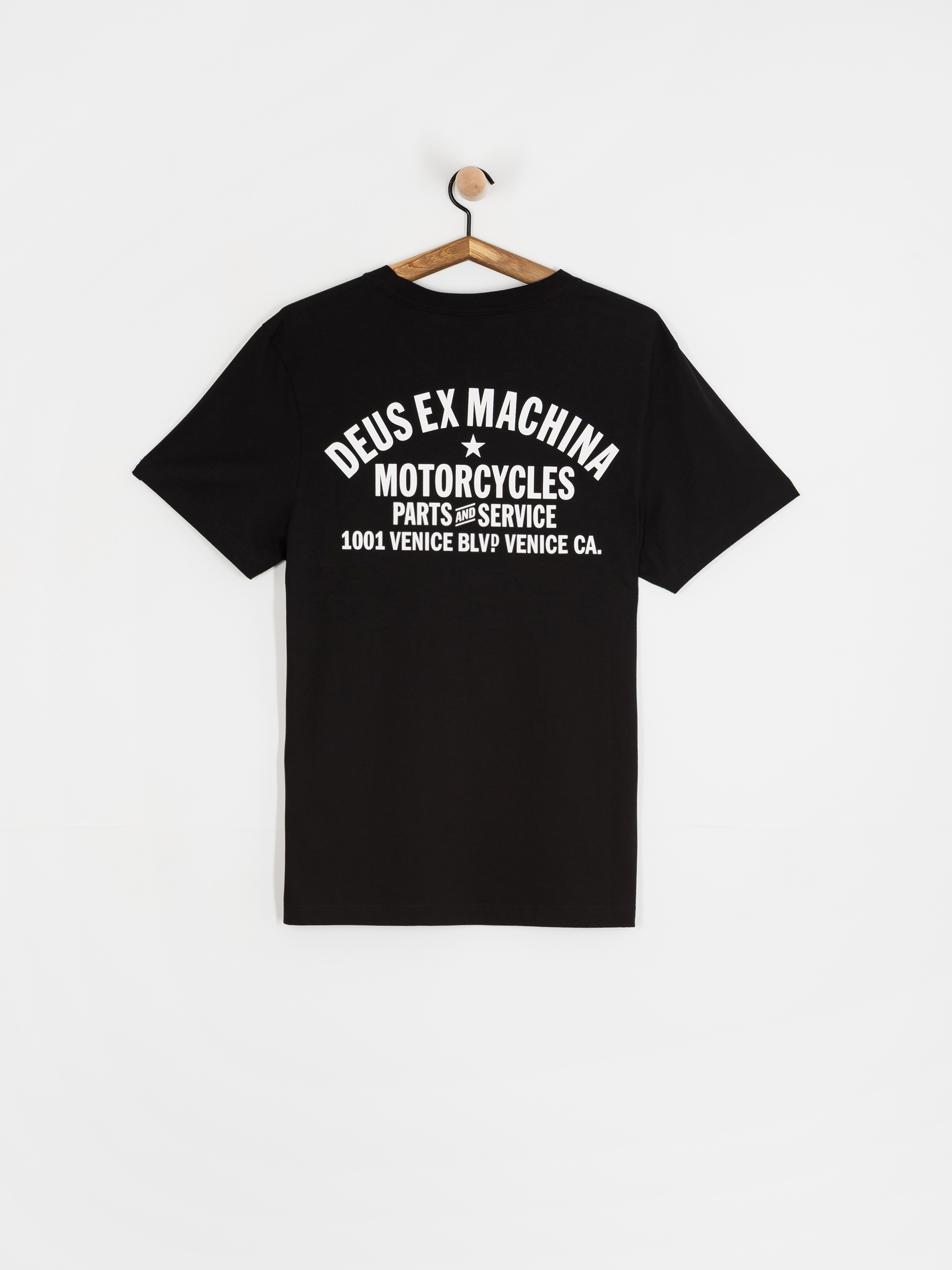 T-shirt Deus Ex Machina Venice Address (black)