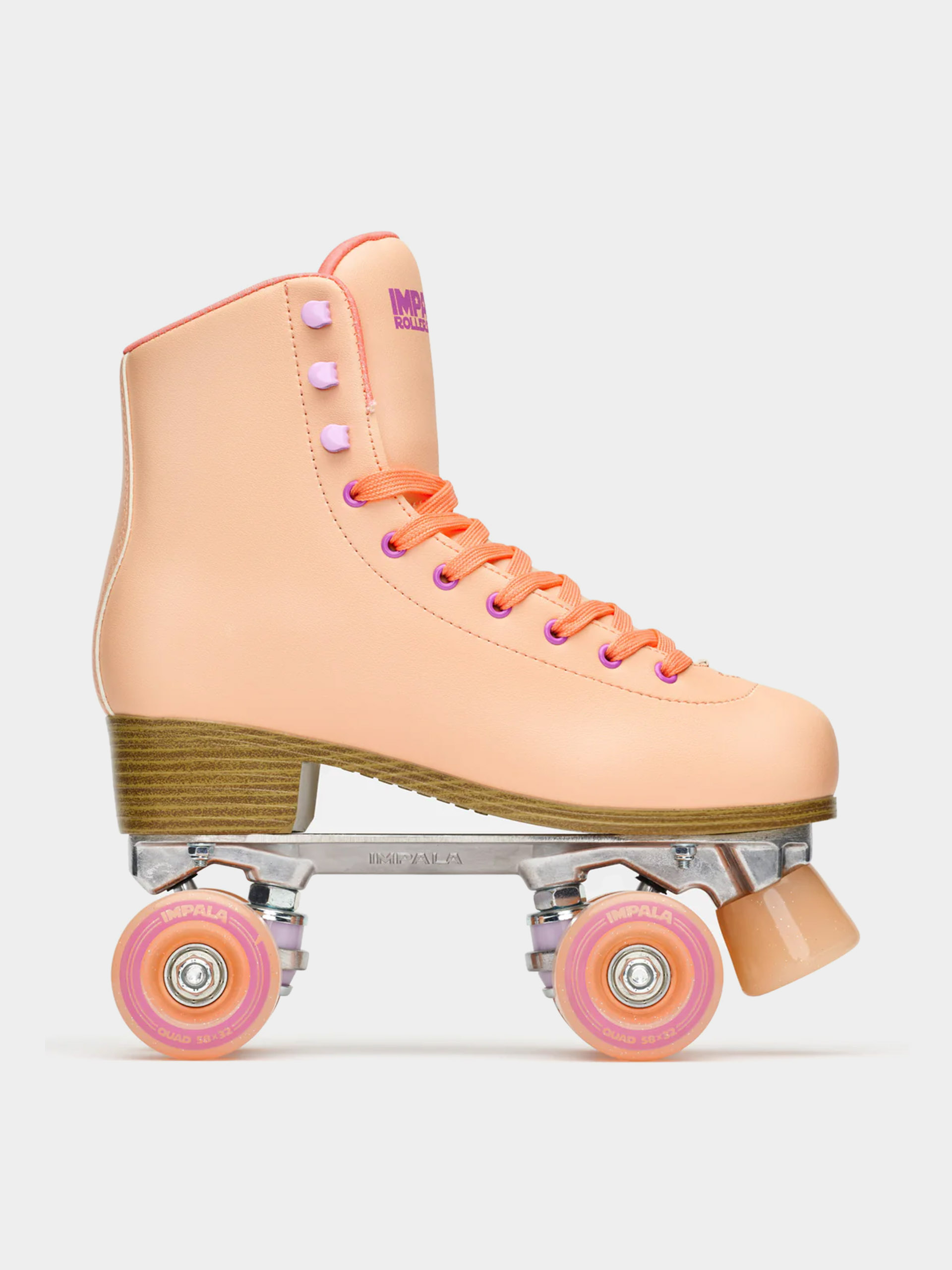 Wrotki Impala Quad Skate Wmn (apricot)