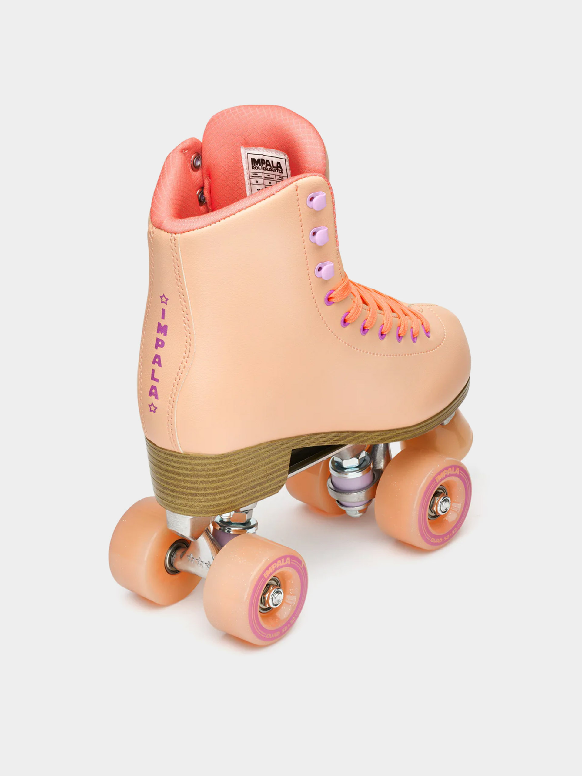 Wrotki Impala Quad Skate Wmn (apricot)