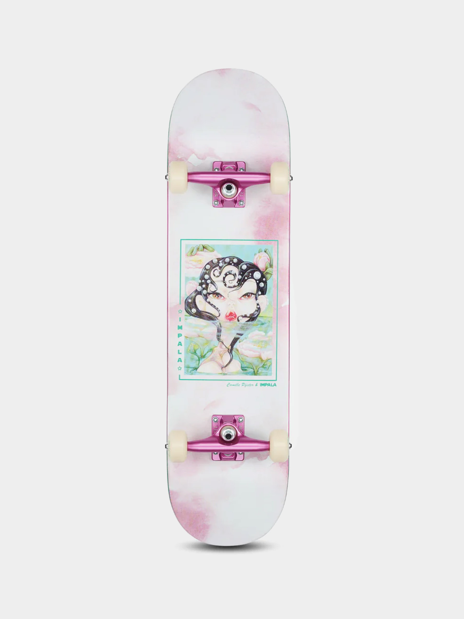 Deskorolka Impala Naiad Skateboard (wen rose)
