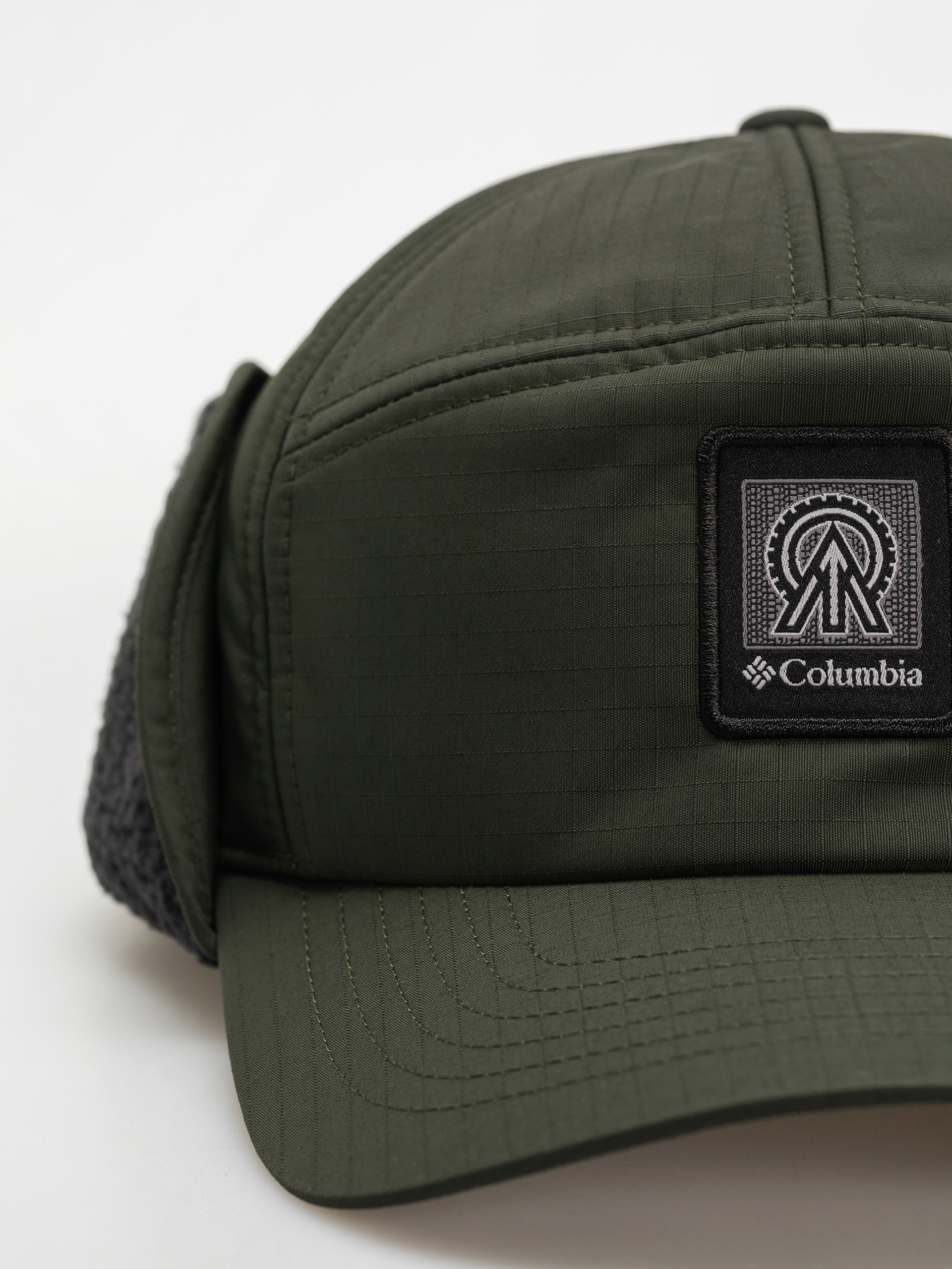 Czapka z daszkiem Columbia Landroamer Ear Flap (greenscape)