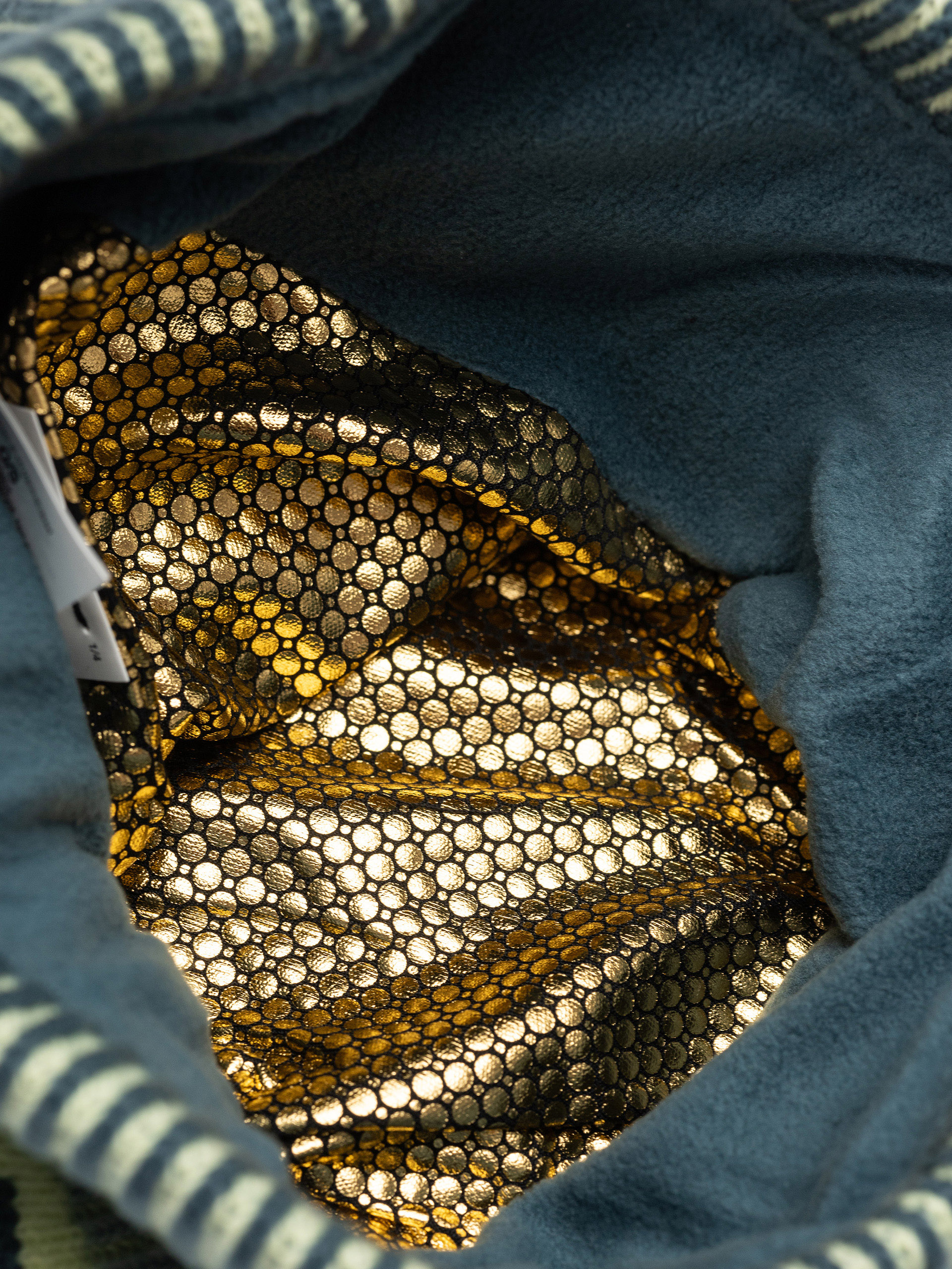 Czapka zimowa Columbia Polar Powder III (everblue/crushed blue/citron haze)