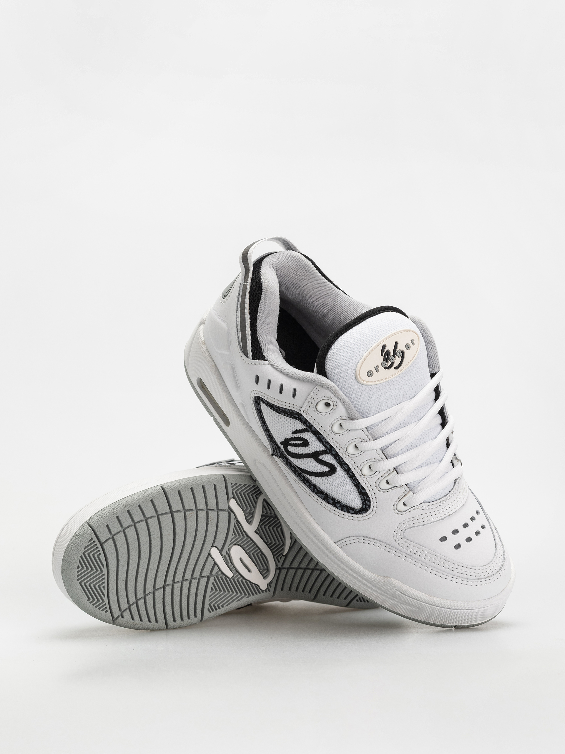 Buty eS Creager (white/grey/black)
