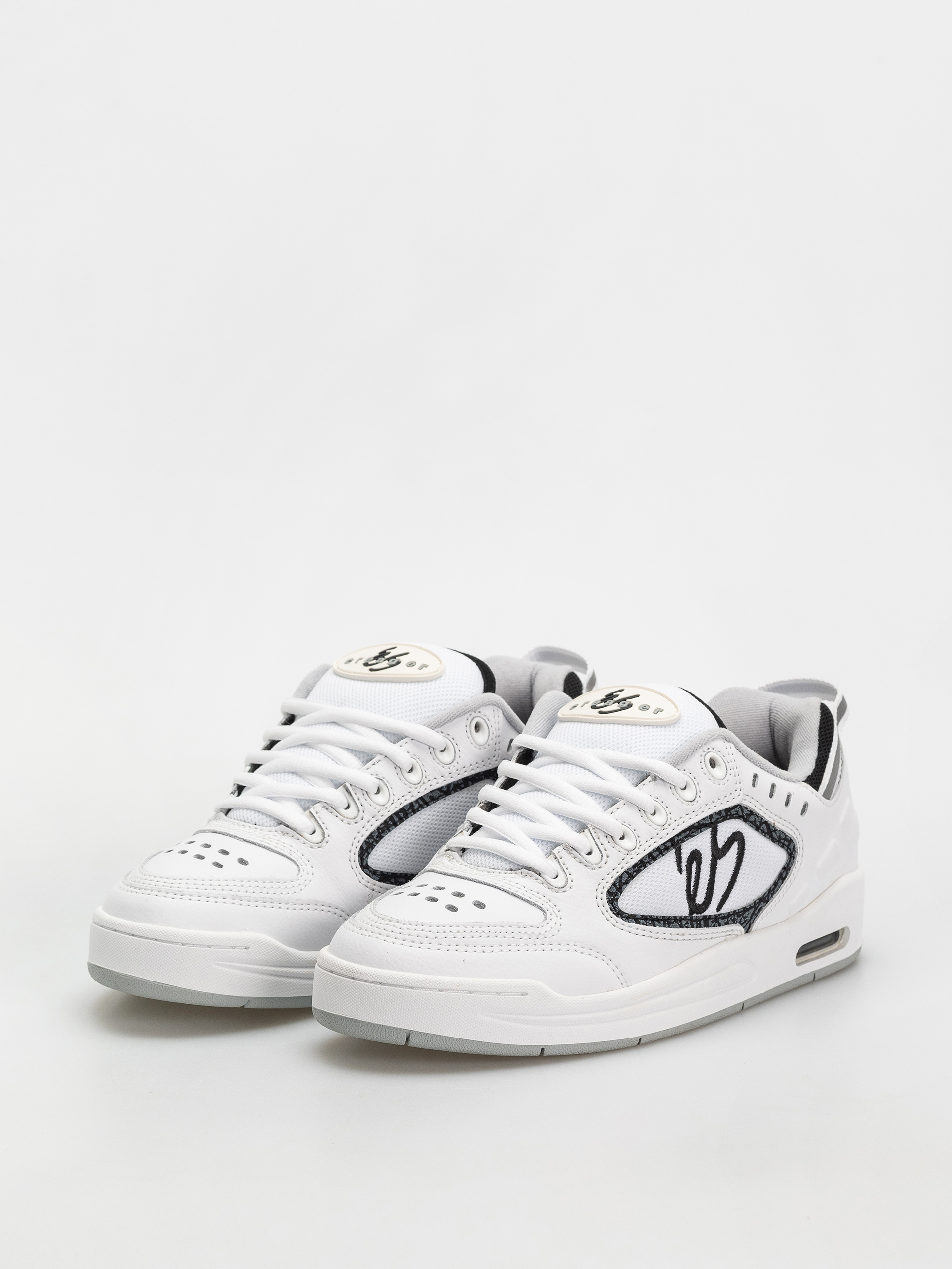 Buty eS Creager (white/grey/black)