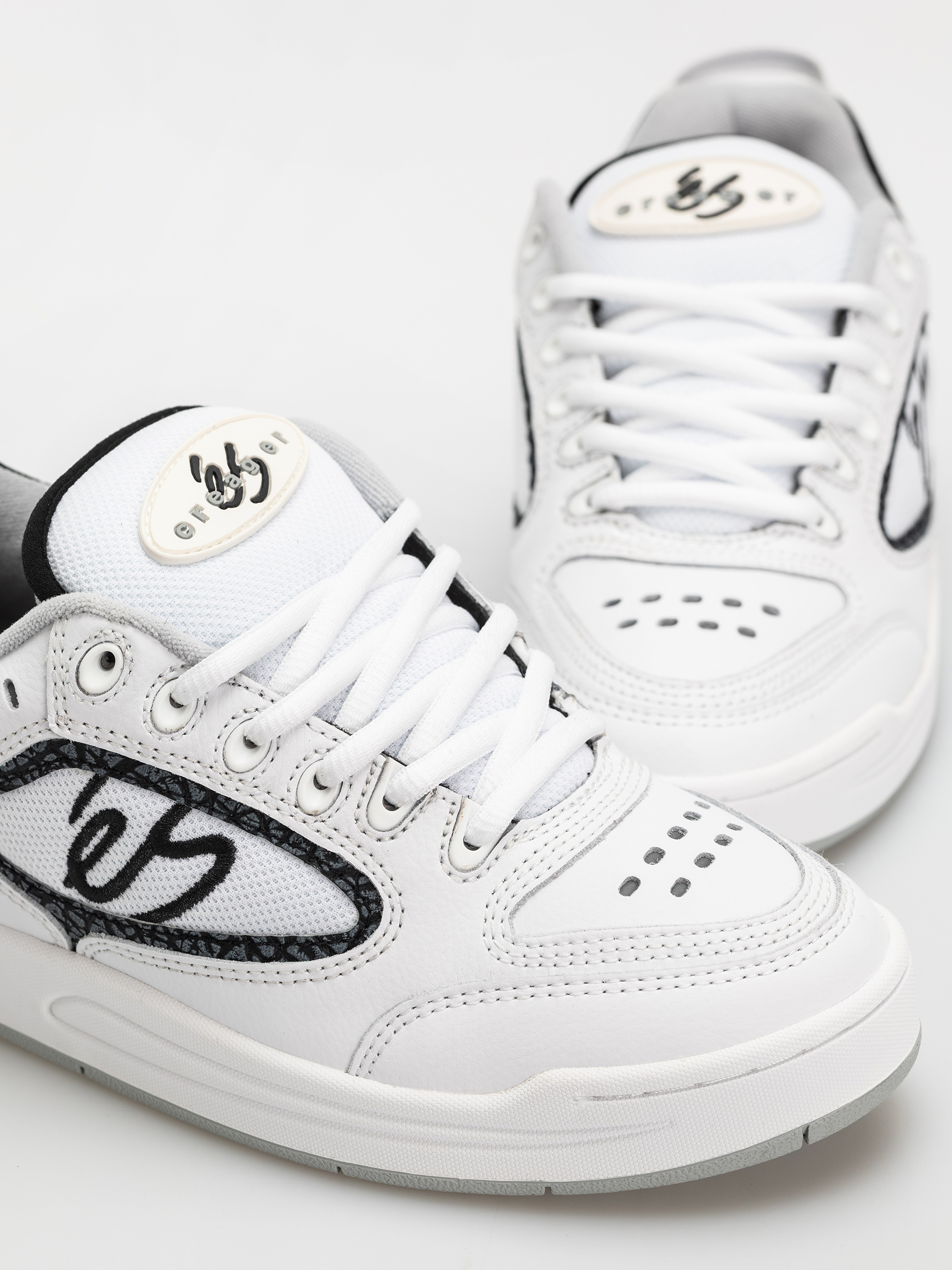 Buty eS Creager (white/grey/black)