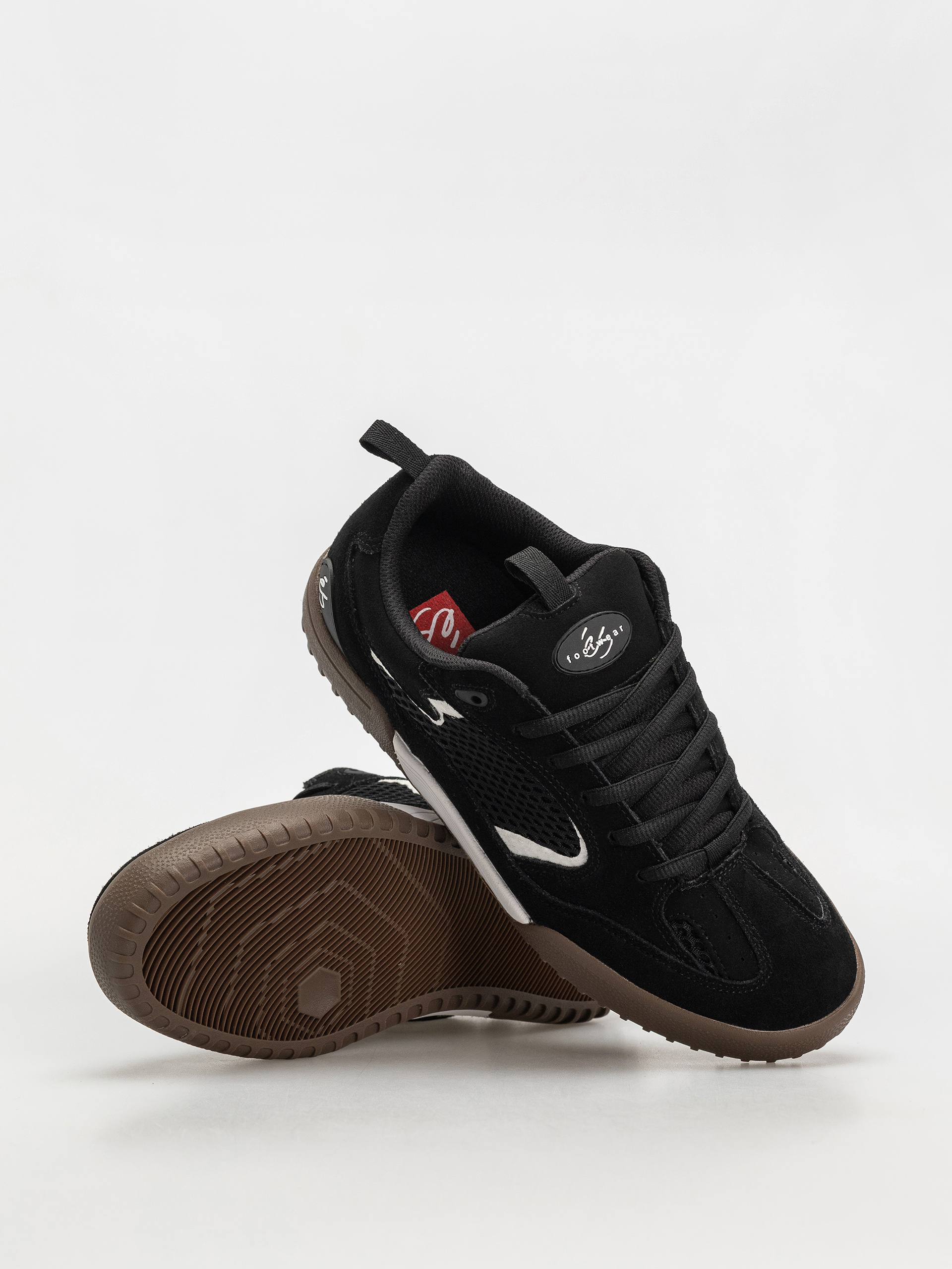 Buty eS Quattro (black/gum/white)