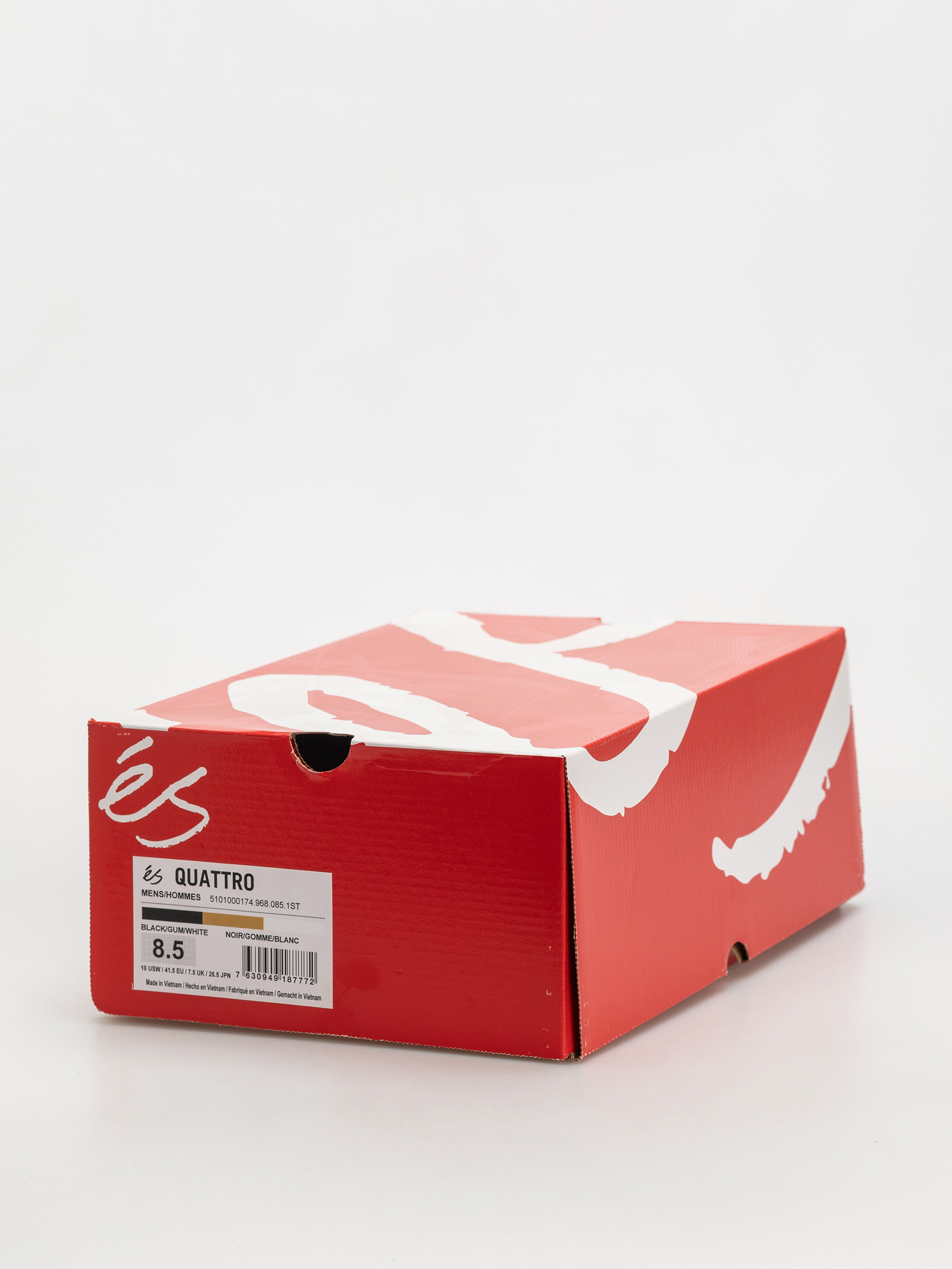 Buty eS Quattro (black/gum/white)