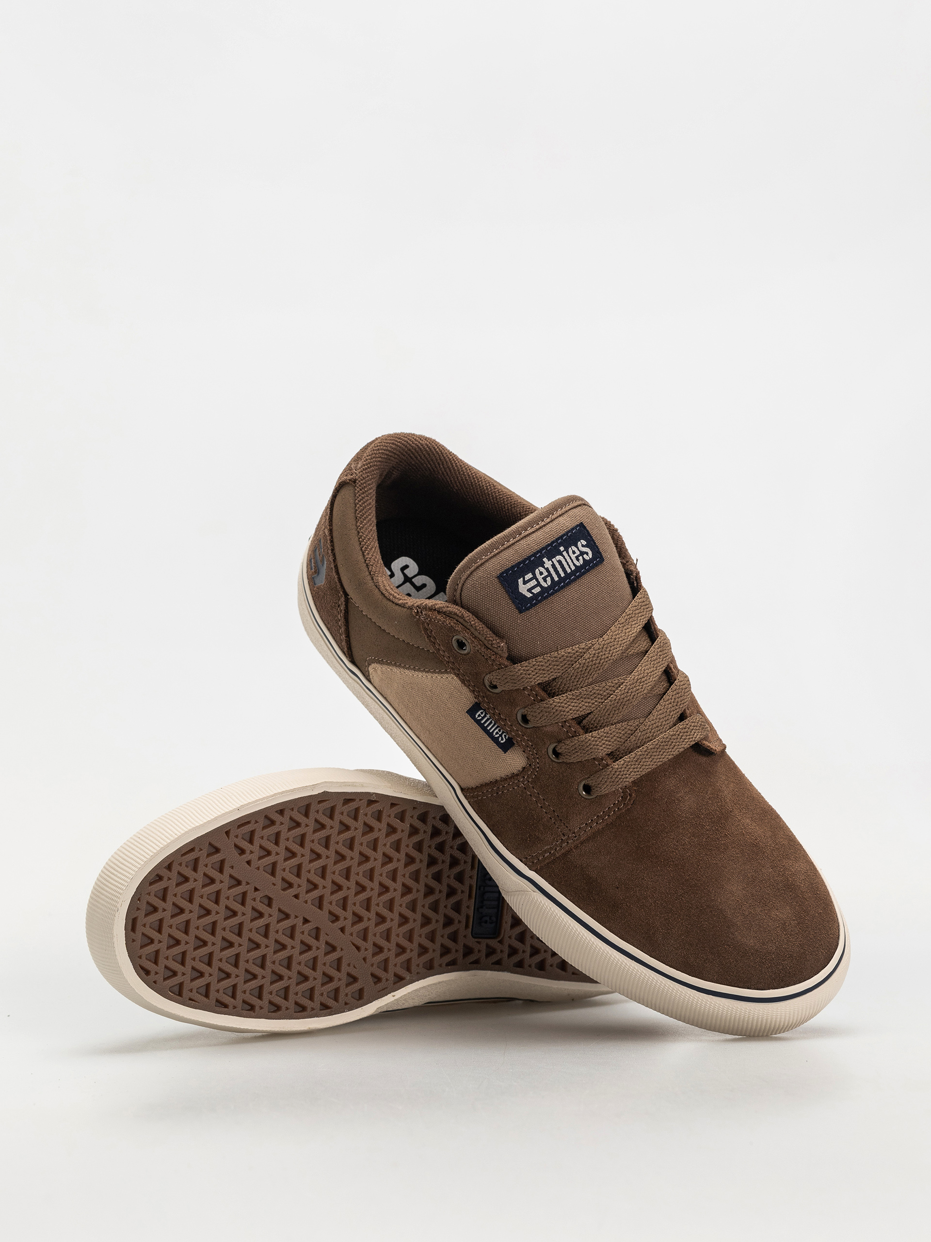 Buty Etnies Barge Ls (brown/tan/blue)