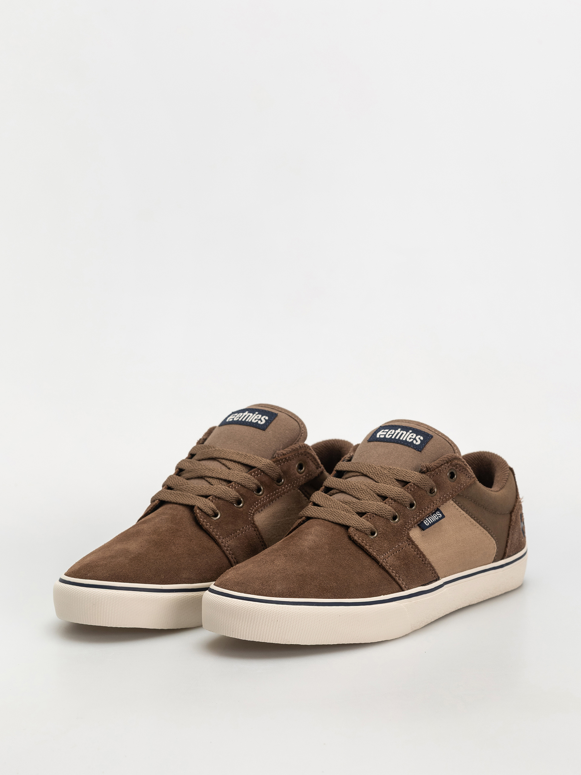 Buty Etnies Barge Ls (brown/tan/blue)