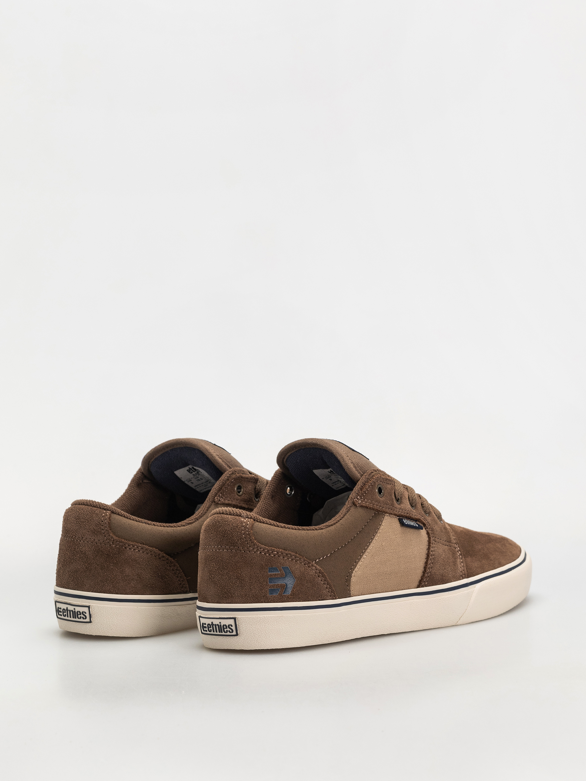 Buty Etnies Barge Ls (brown/tan/blue)