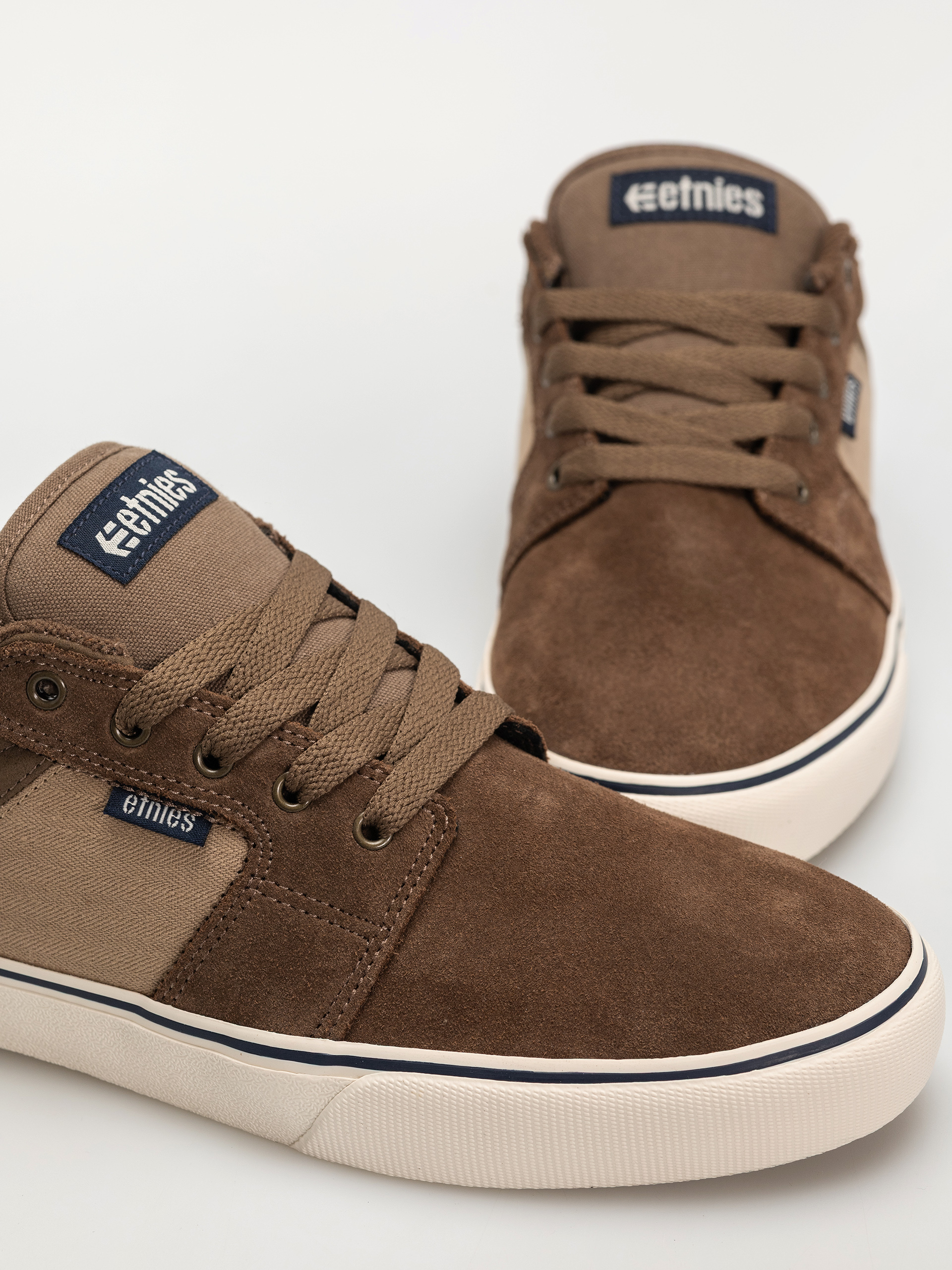Buty Etnies Barge Ls (brown/tan/blue)