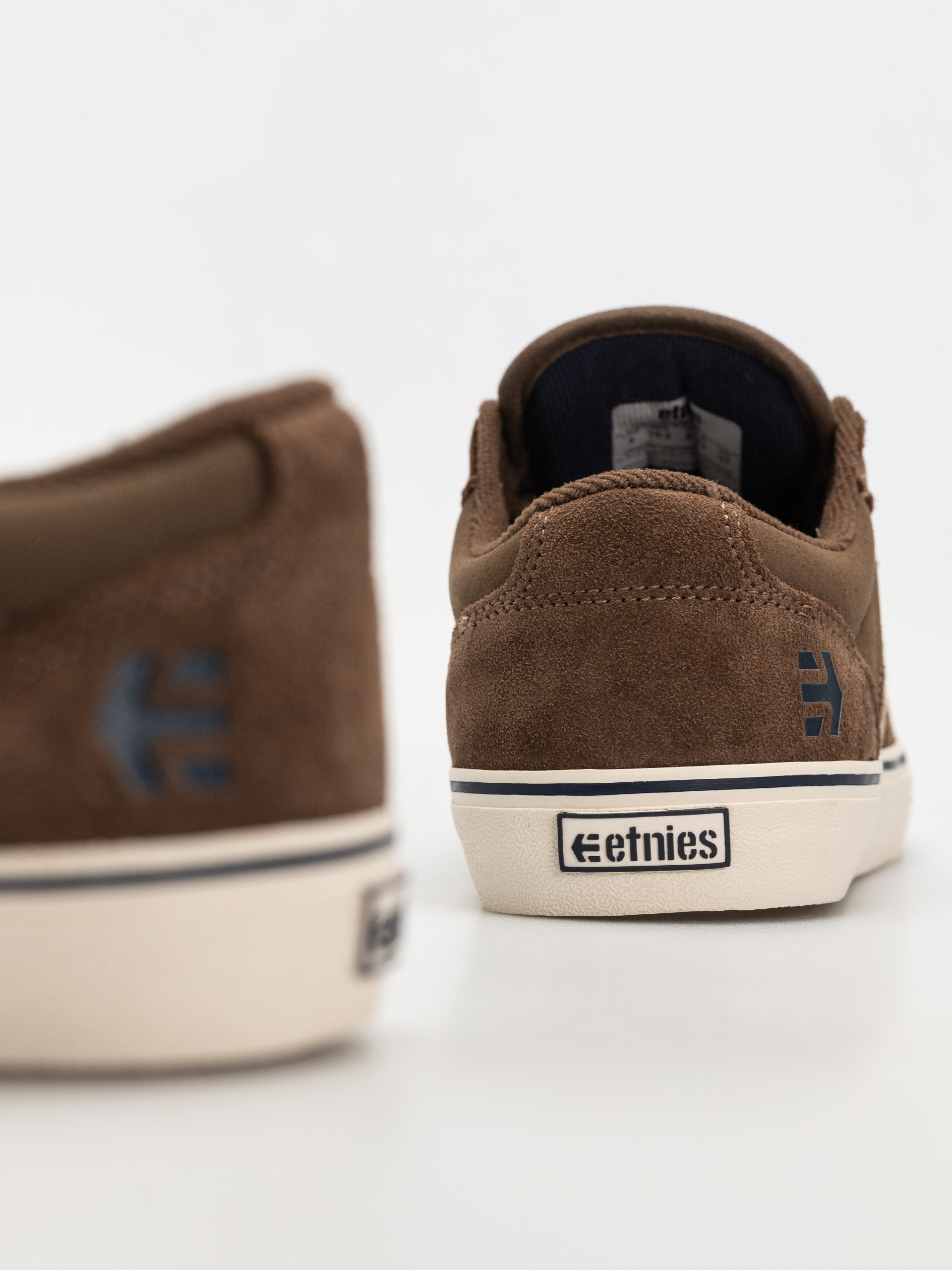 Buty Etnies Barge Ls (brown/tan/blue)