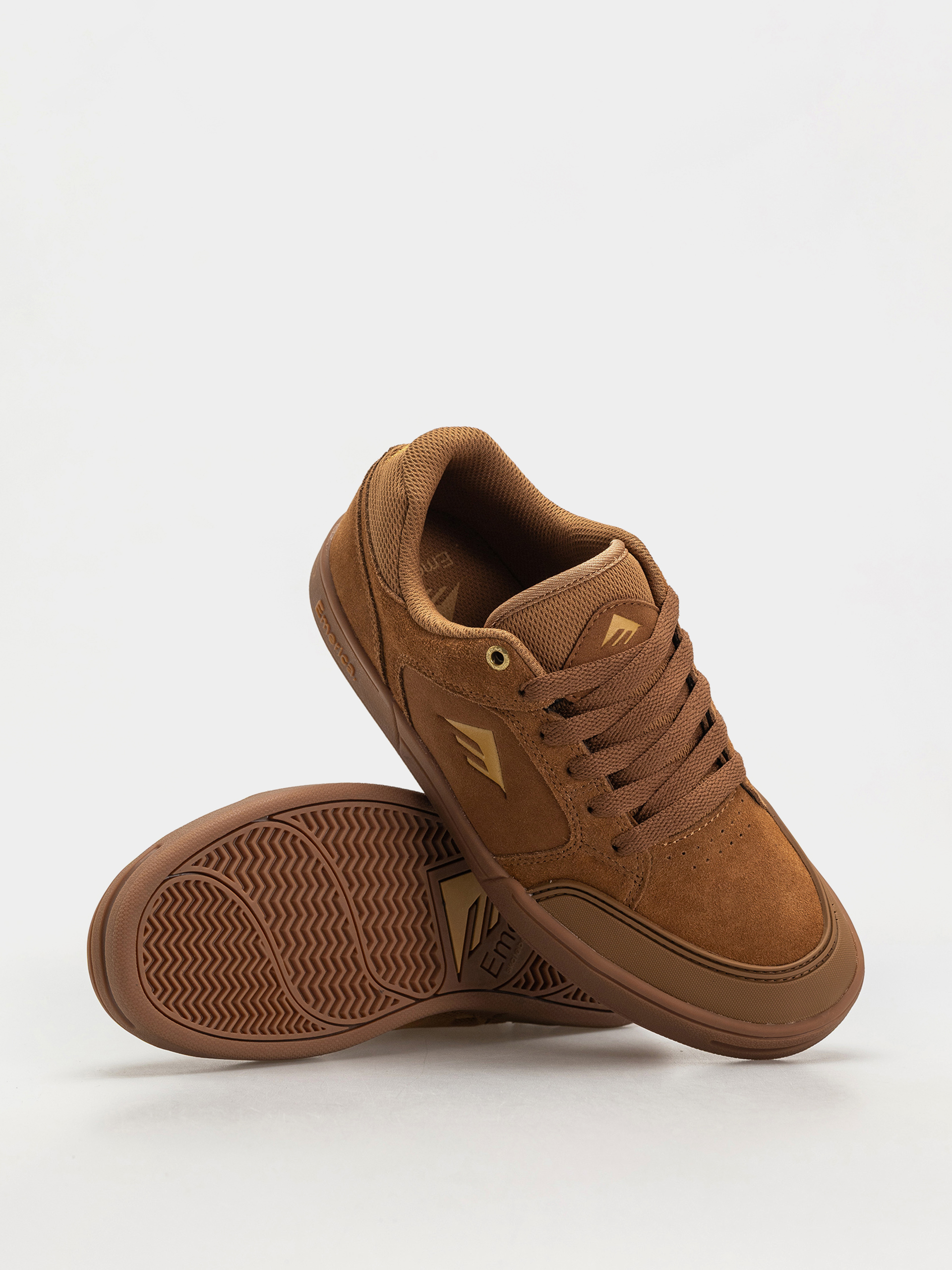 Buty Emerica Heritic (brown/gum)