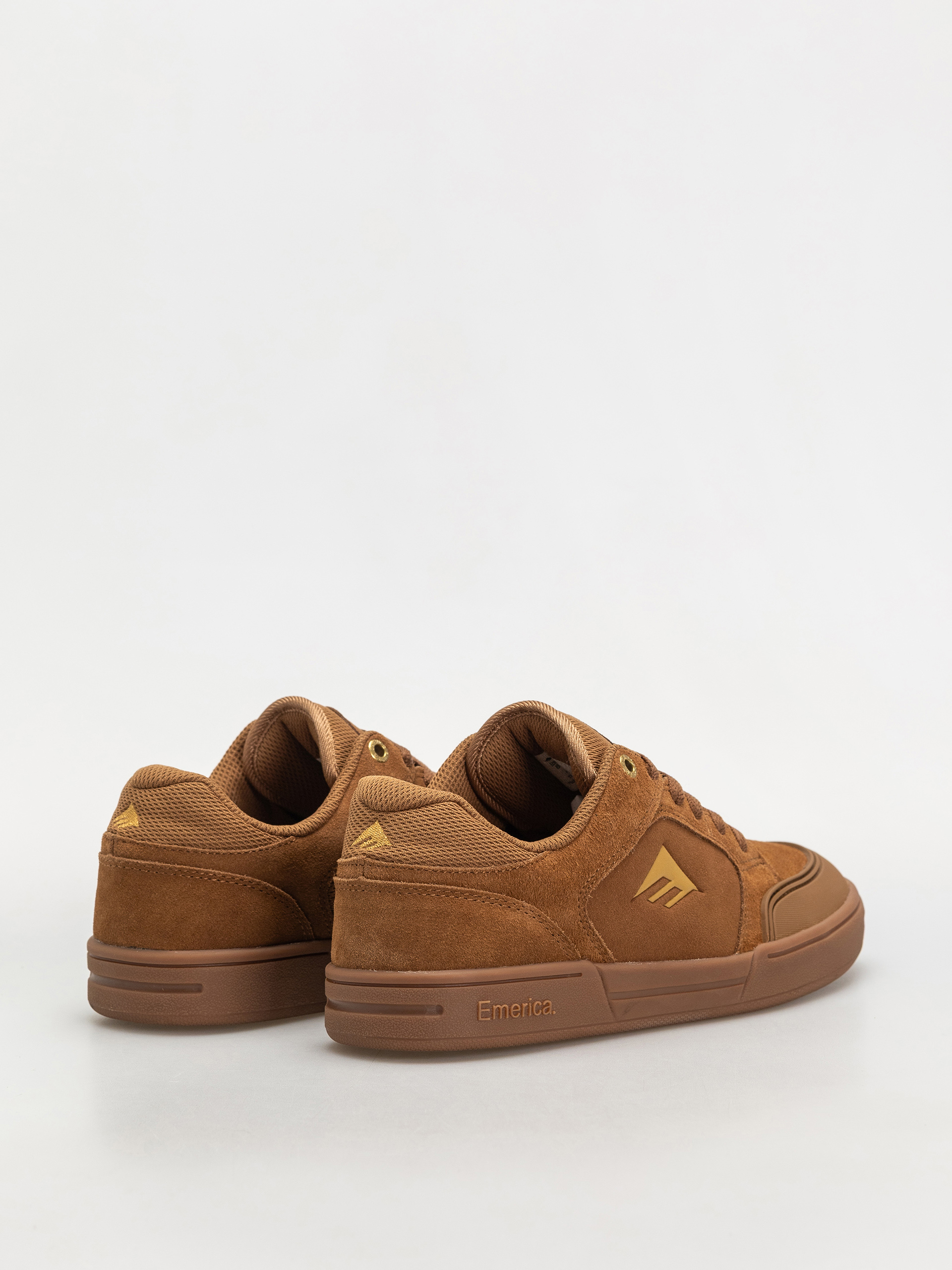 Buty Emerica Heritic (brown/gum)