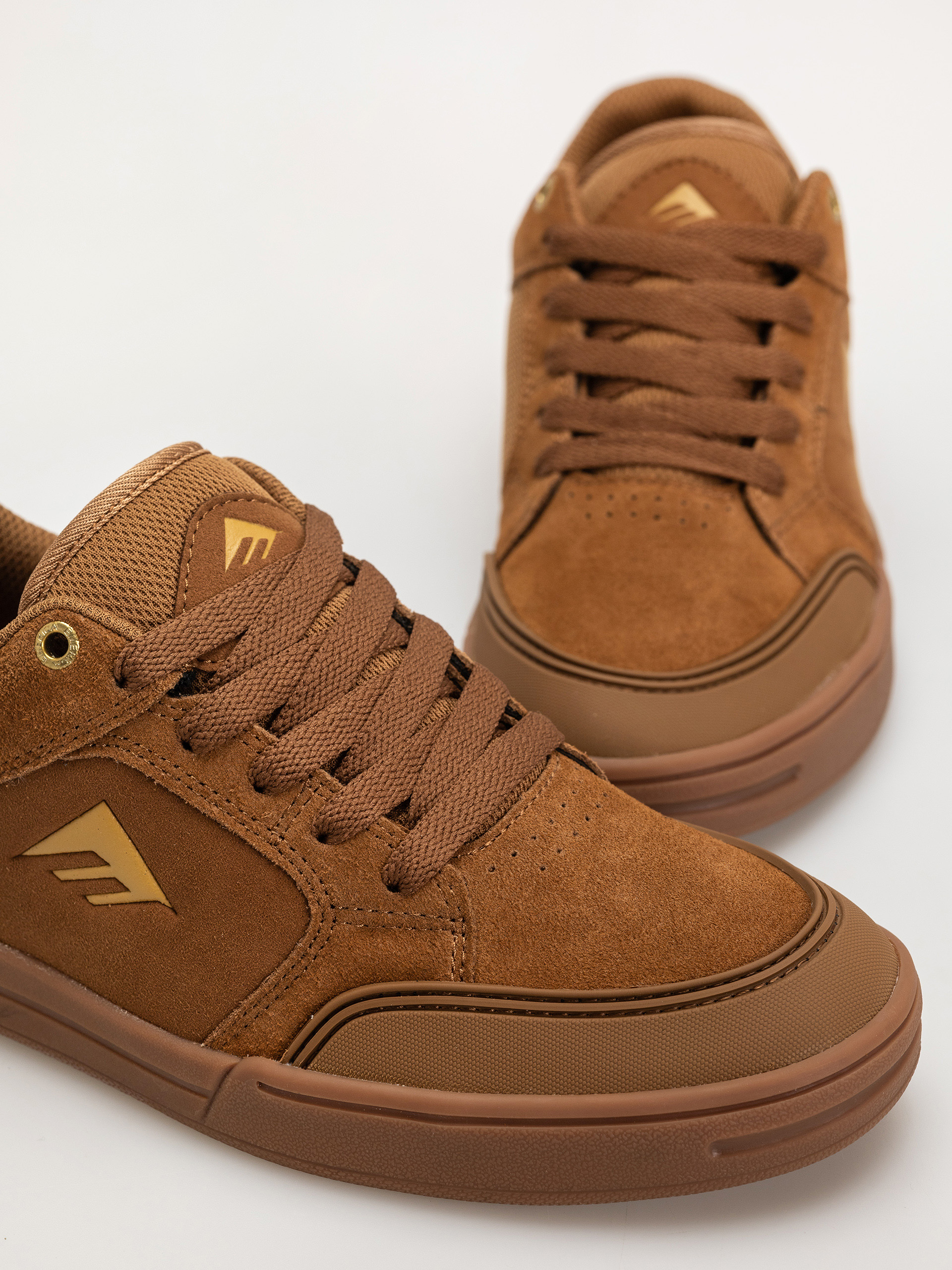 Buty Emerica Heritic (brown/gum)