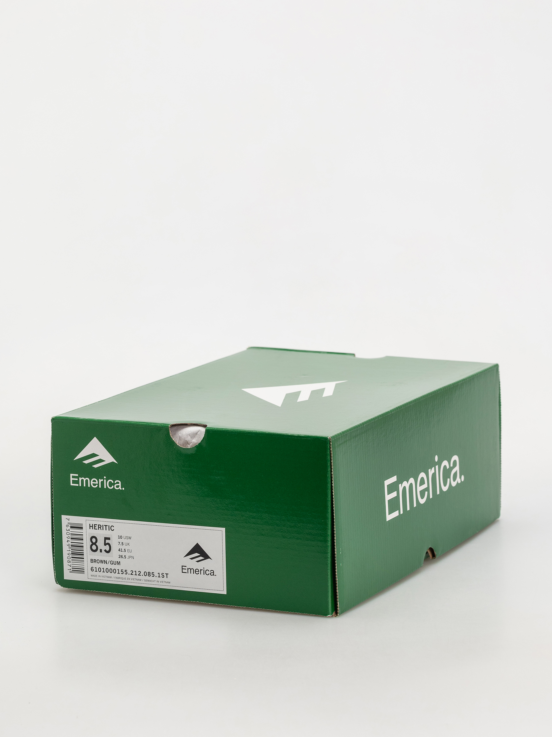 Buty Emerica Heritic (brown/gum)