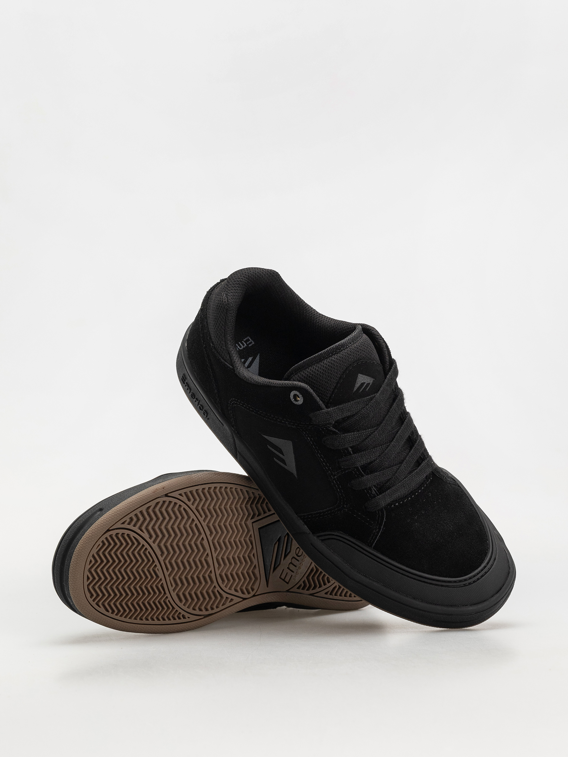 Buty Emerica Heritic (black/black/gum)