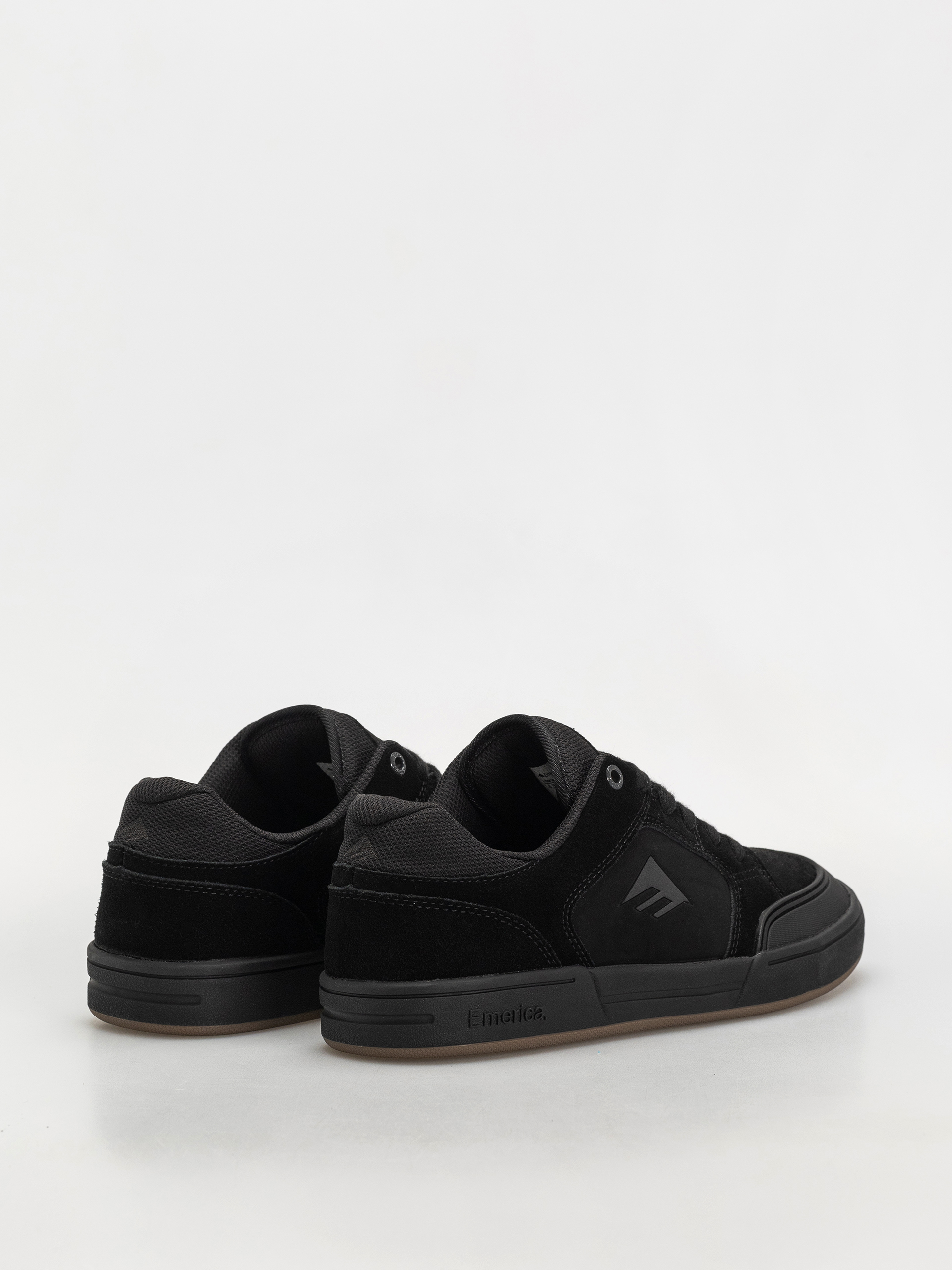 Buty Emerica Heritic (black/black/gum)