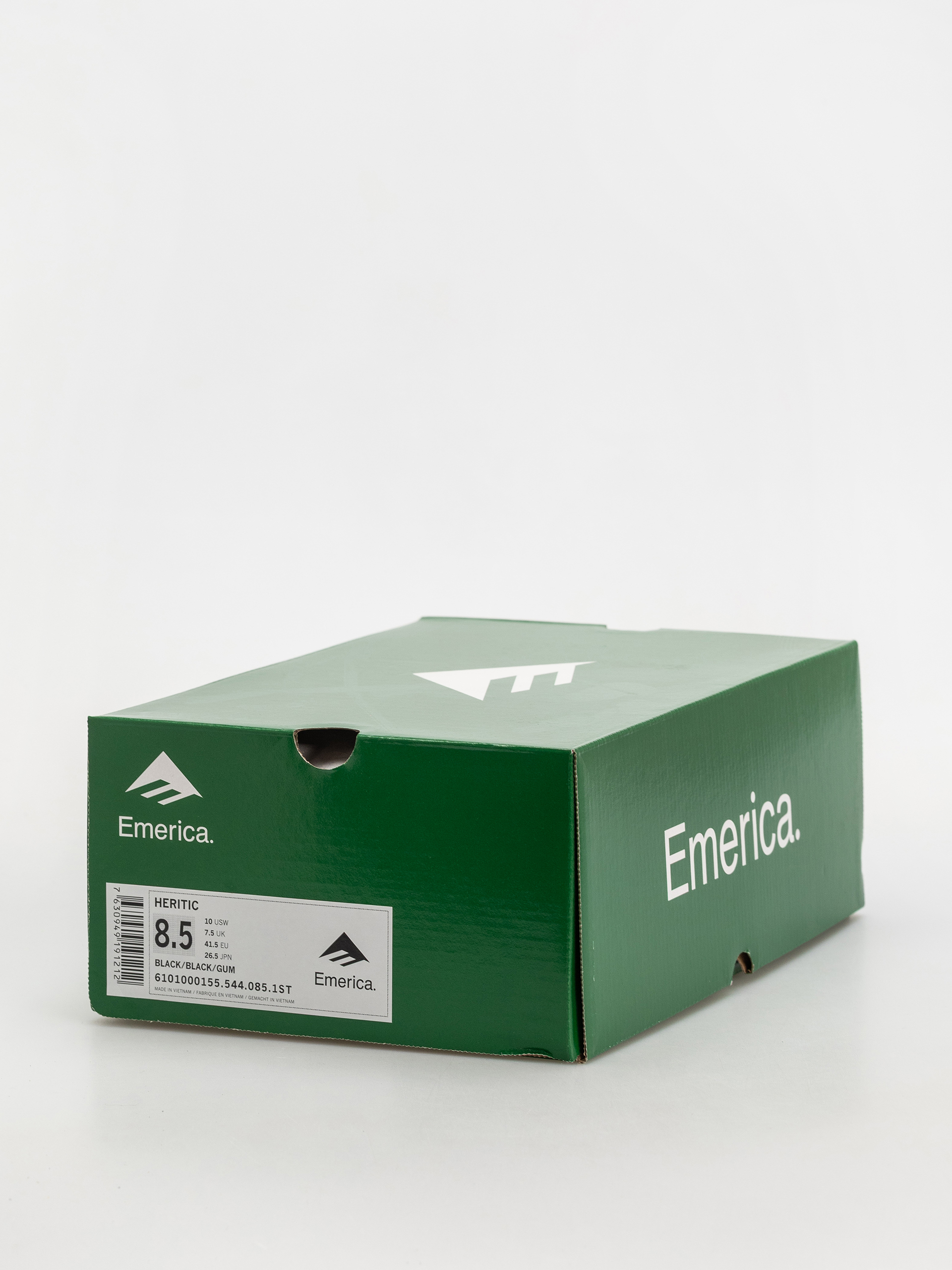 Buty Emerica Heritic (black/black/gum)