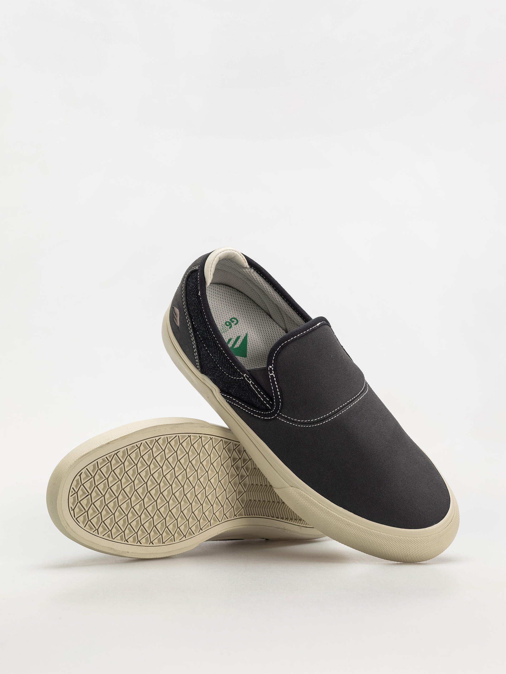Buty Emerica Wino G6 Slip On (black/tan)