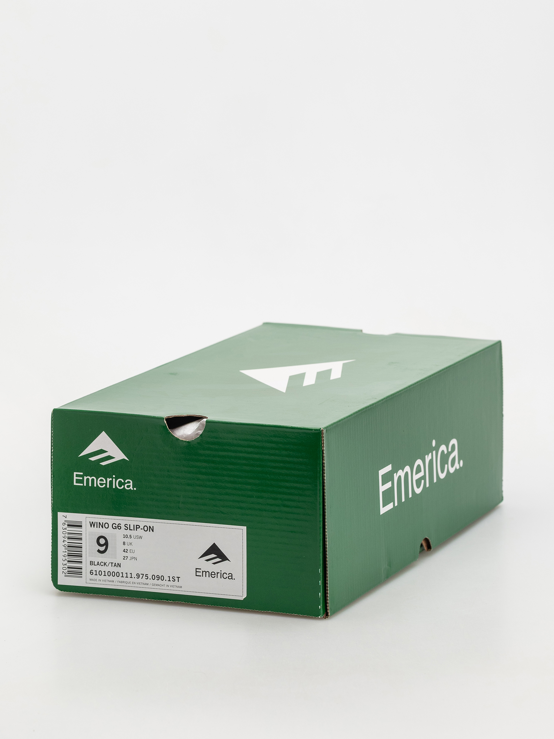Buty Emerica Wino G6 Slip On (black/tan)