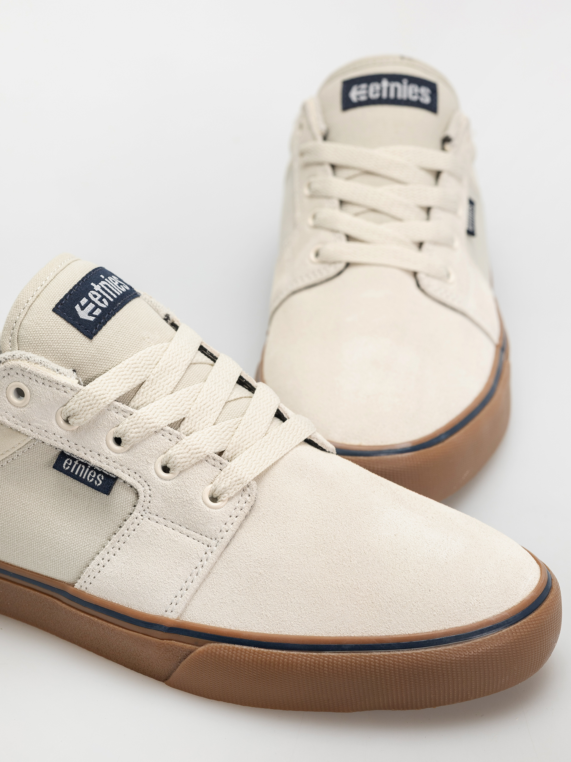 Buty Etnies Barge Ls (white/navy)