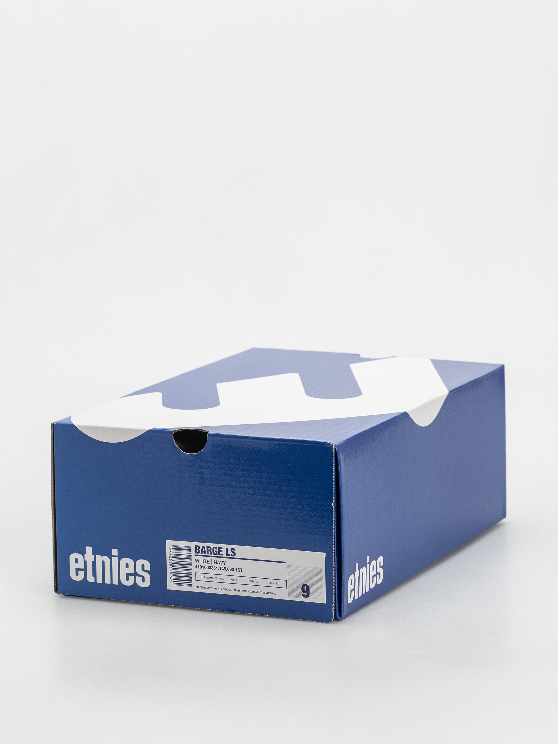 Buty Etnies Barge Ls (white/navy)