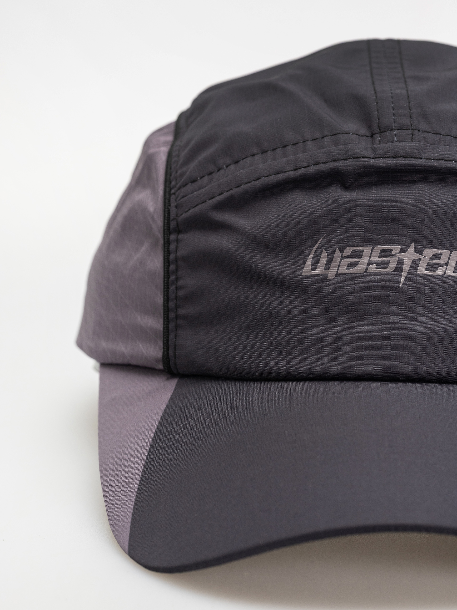 Czapka z daszkiem Wasted Paris Spine Track (black)