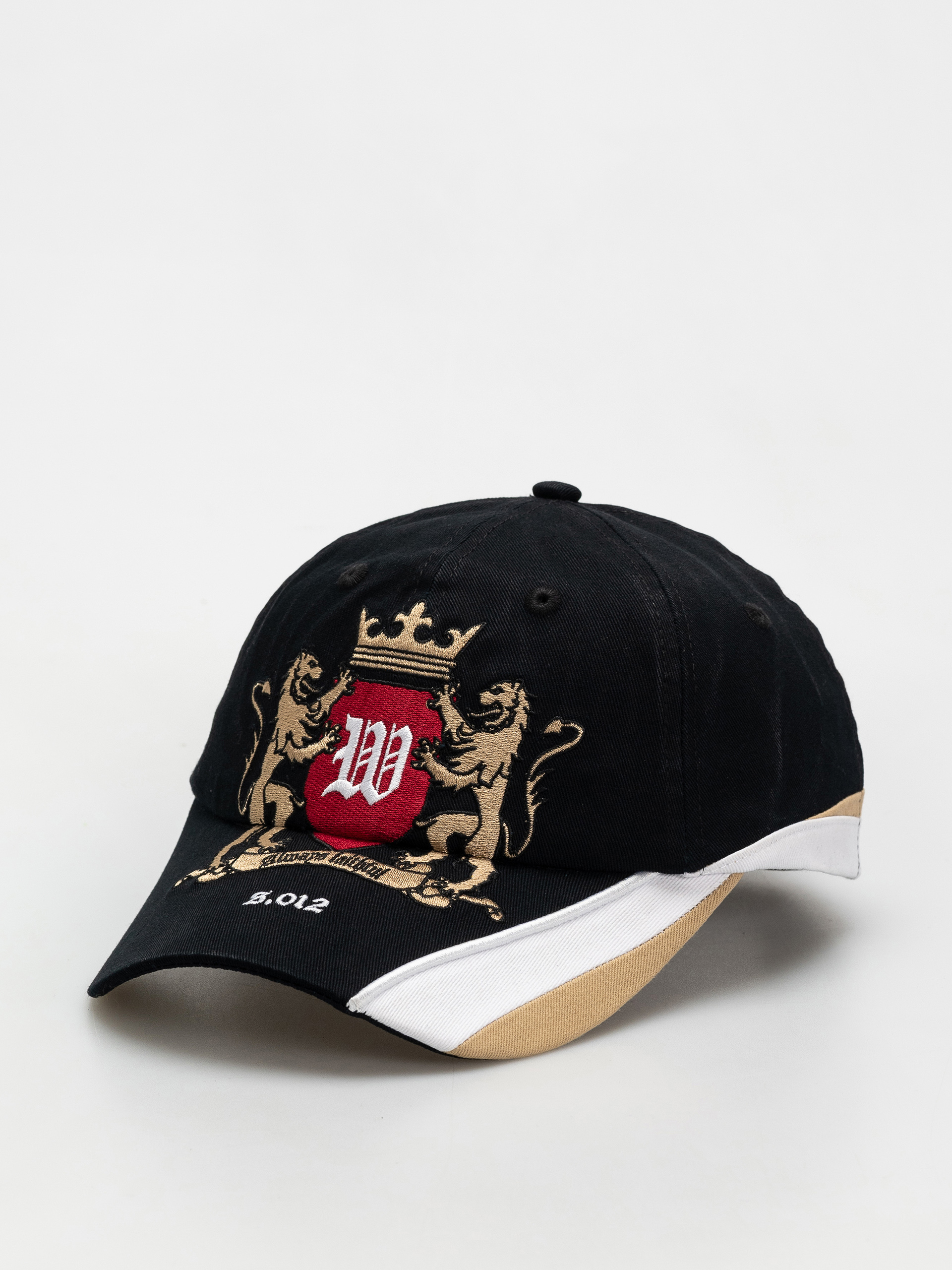 Czapka z daszkiem Wasted Paris Crest (black)