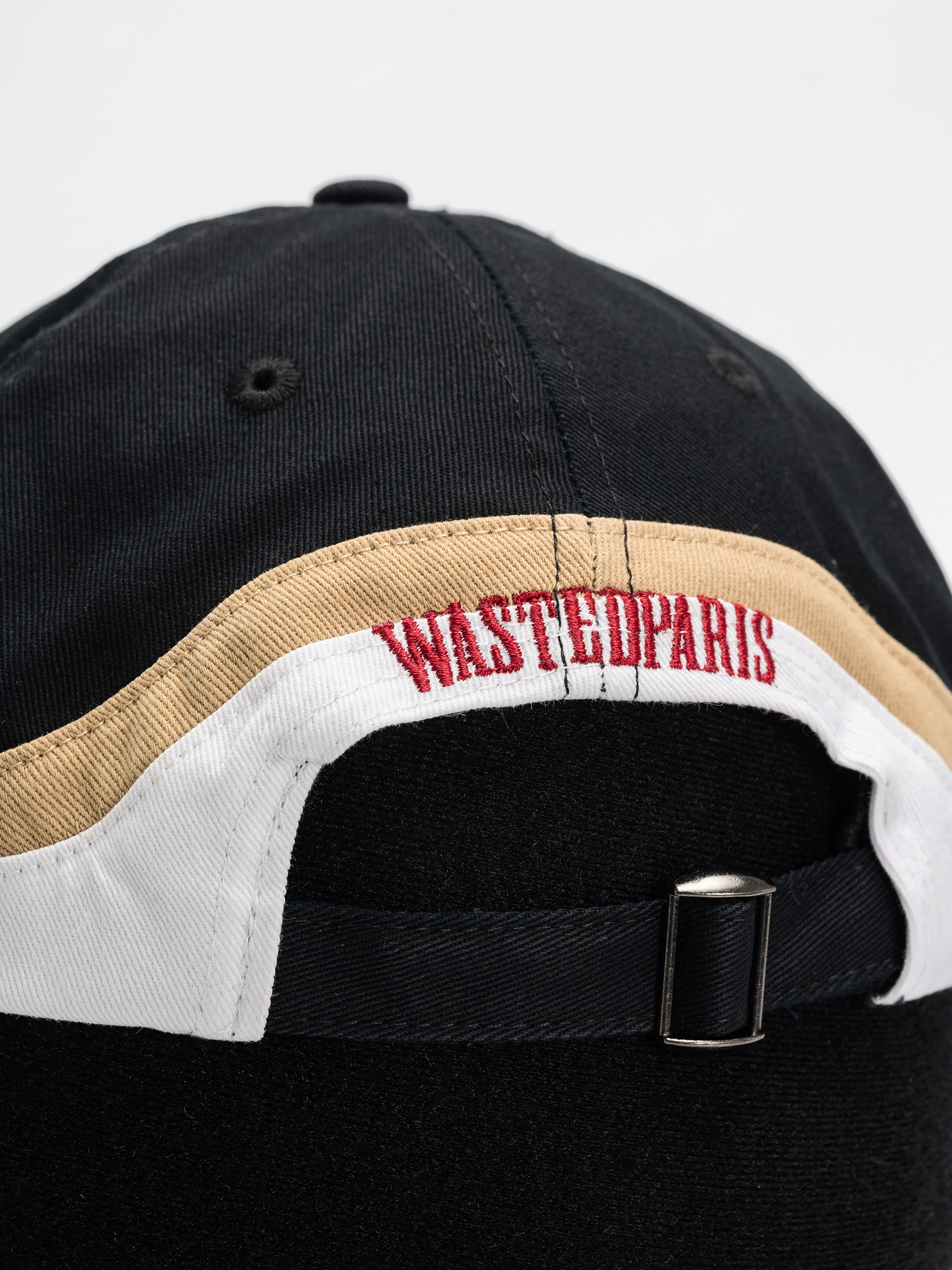Czapka z daszkiem Wasted Paris Crest (black)