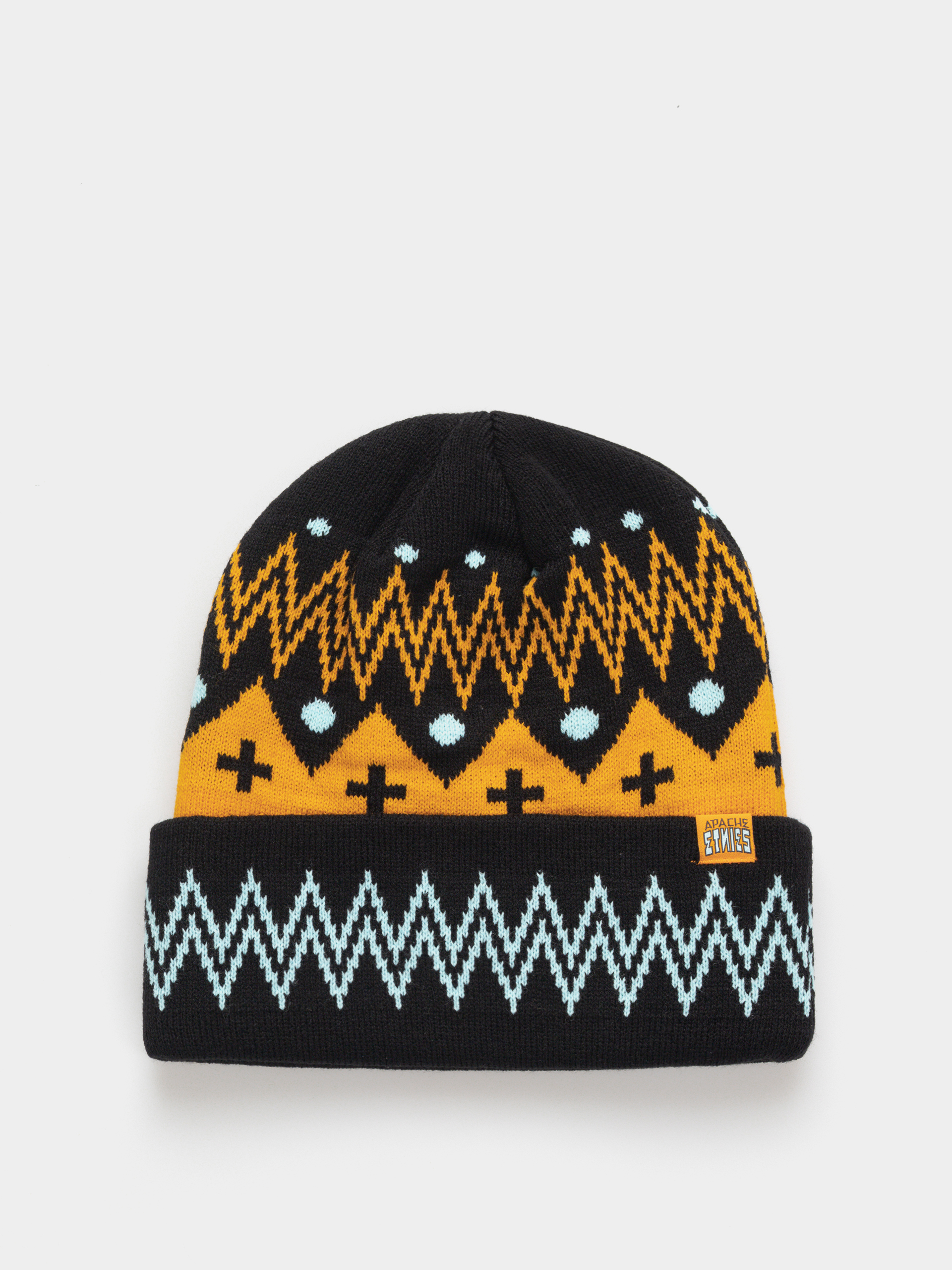 Czapka zimowa Etnies ETNIES X Apache Beanie (black)