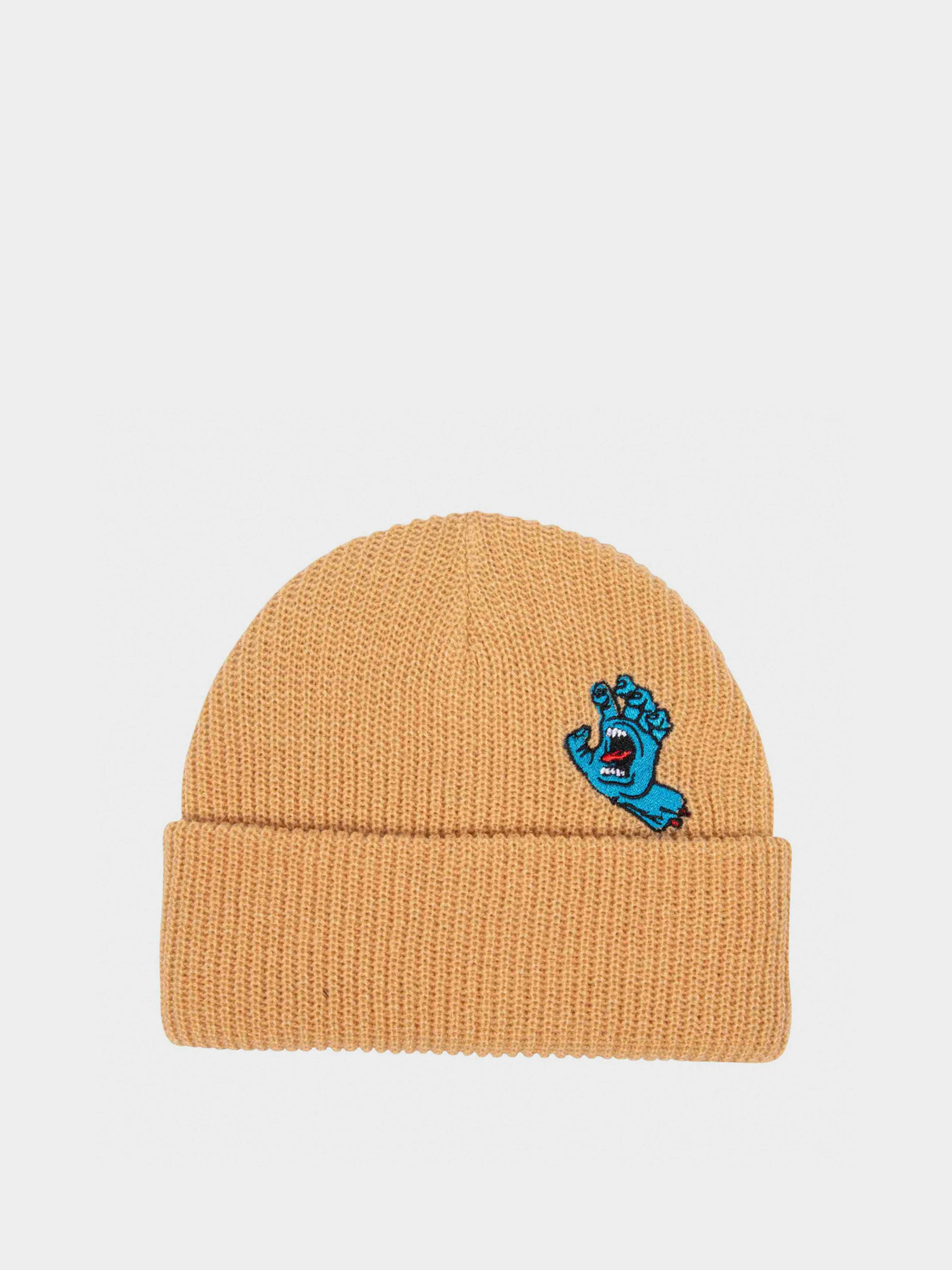 Czapka zimowa Santa Cruz Screaming Mini Hand (wheat)
