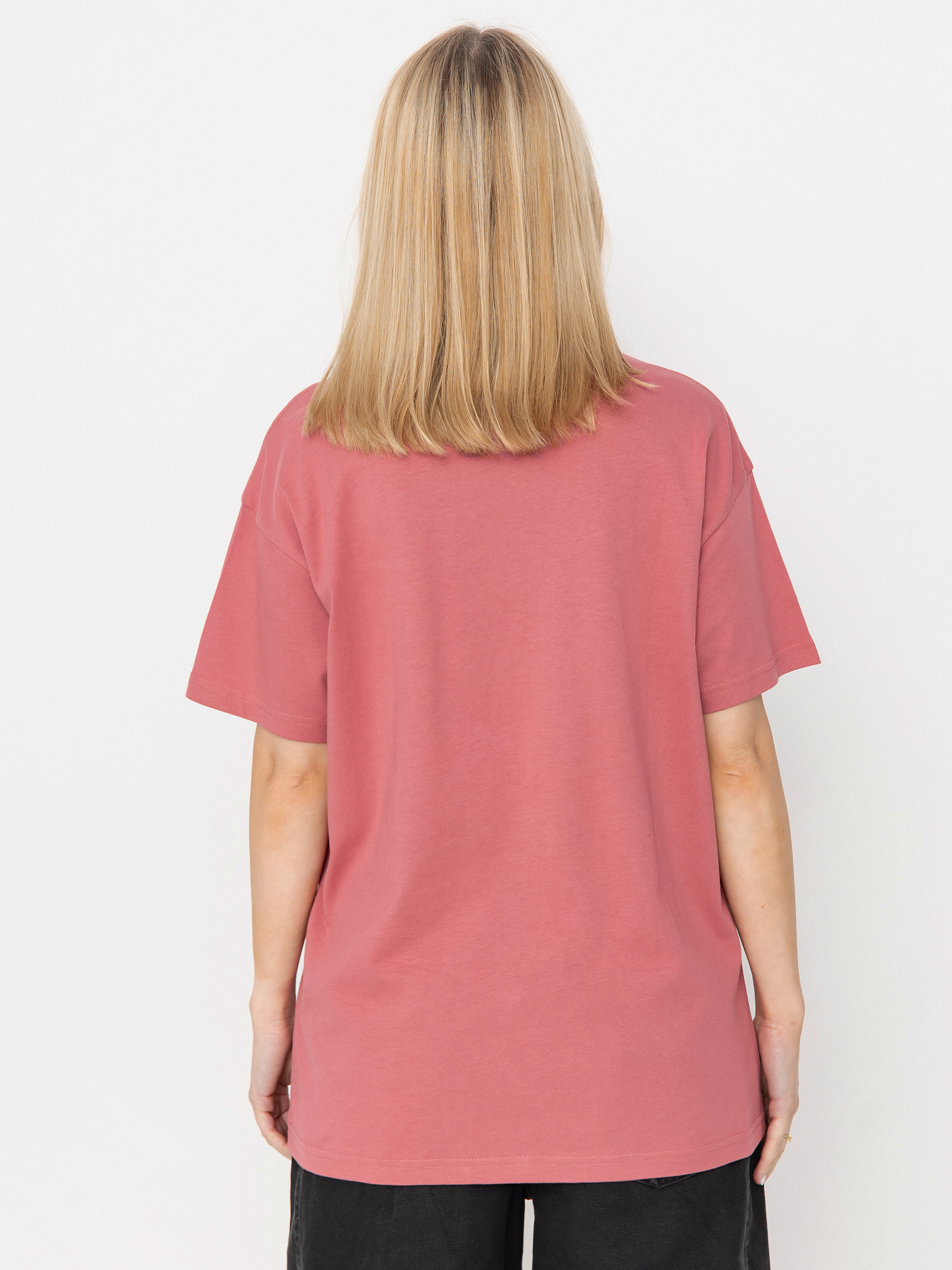 T-shirt Vans W Essential Os Wmn (mauvewood)