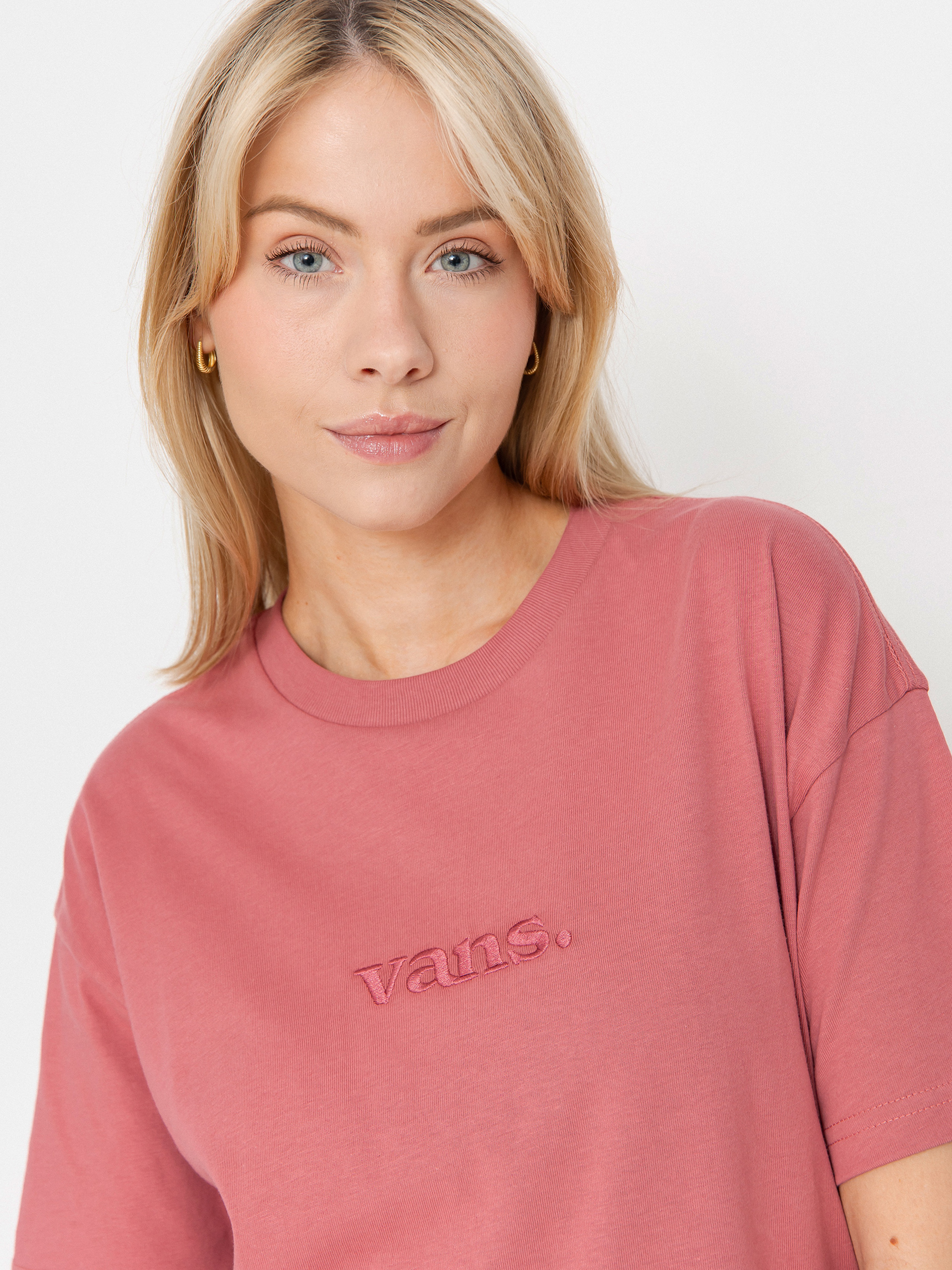 T-shirt Vans W Essential Os Wmn (mauvewood)