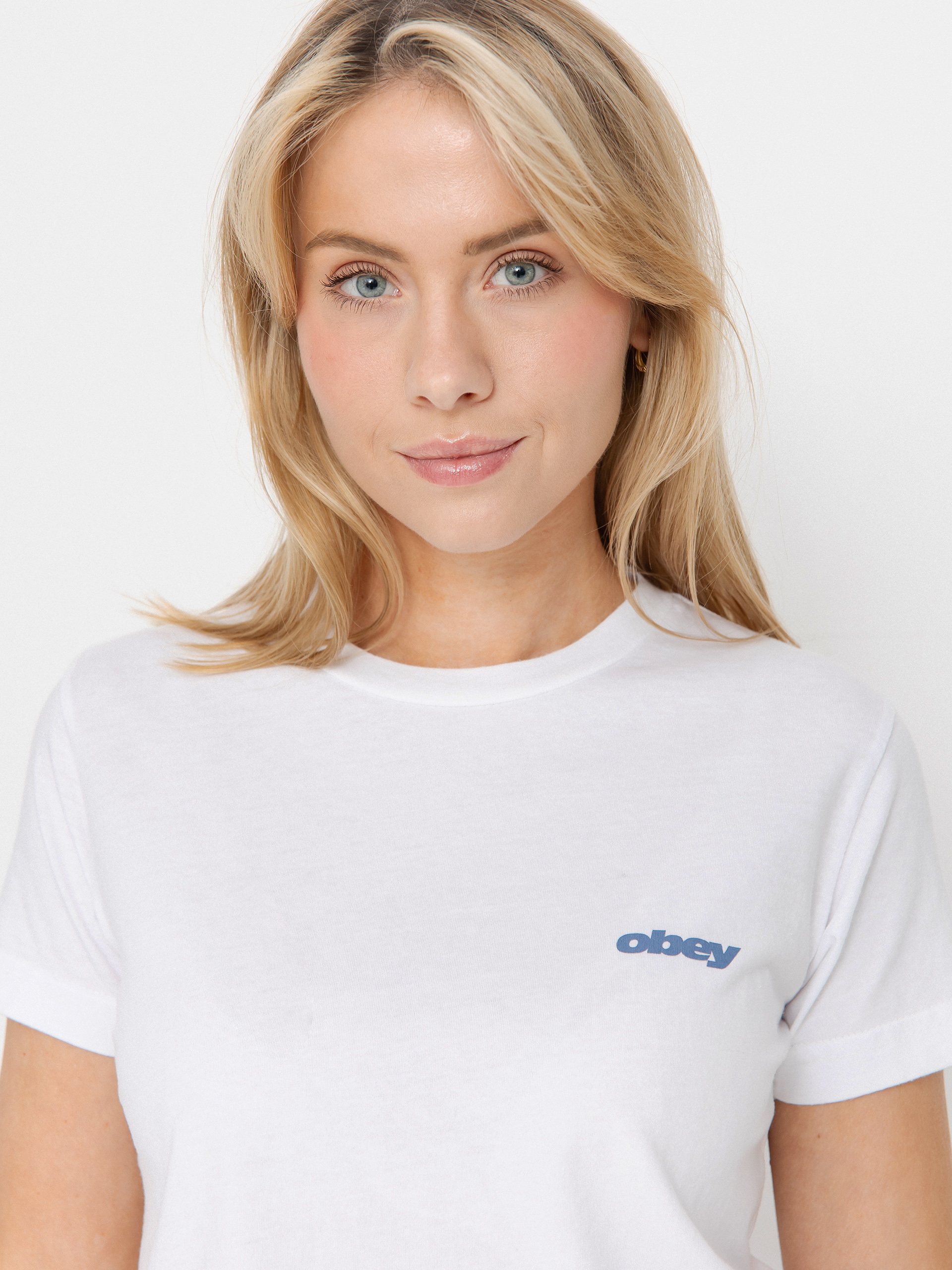 T-shirt OBEY Obey Speed Wmn (white)