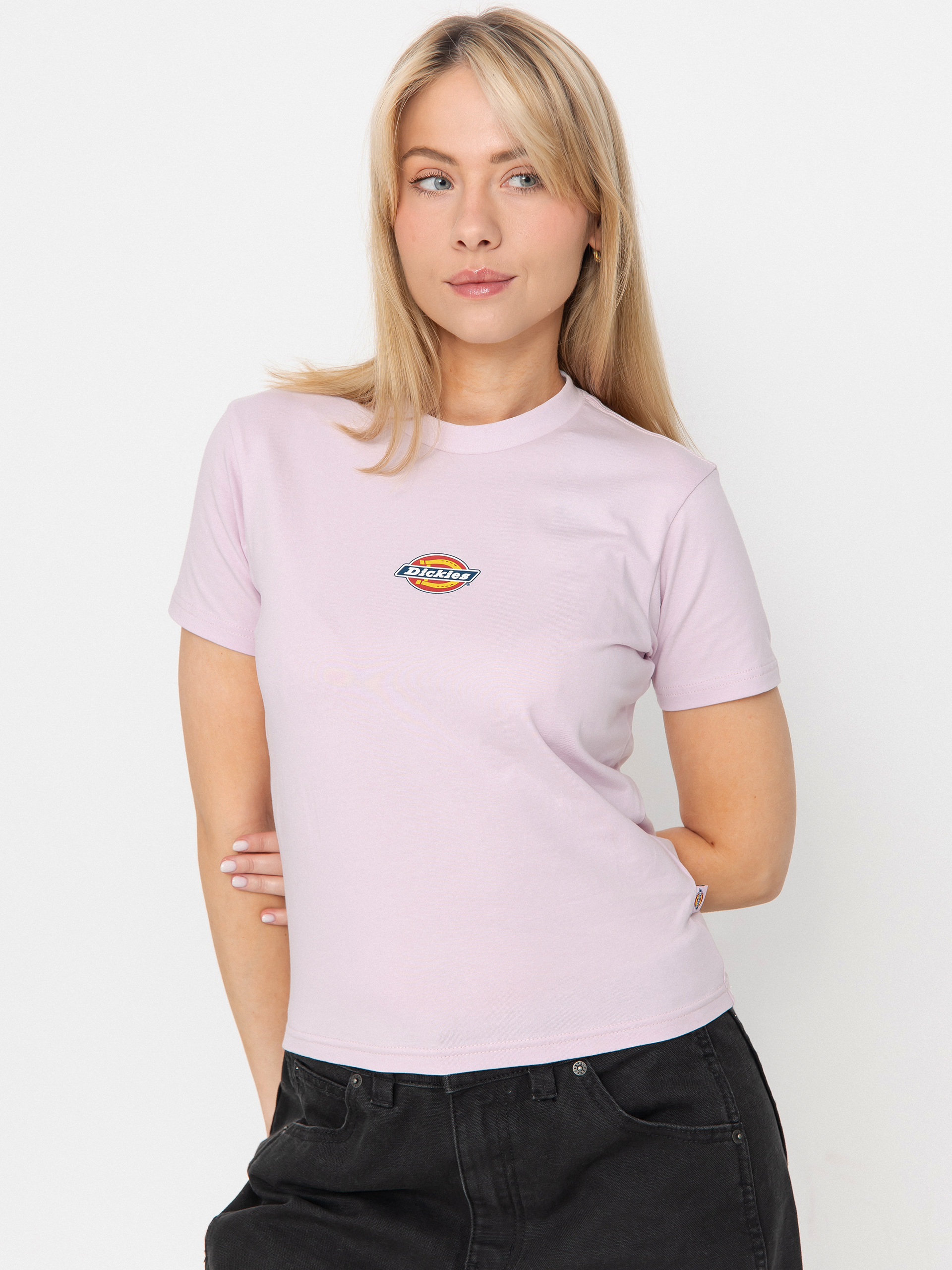 T-shirt Dickies Maple Valley Wmn (winsome orchid)