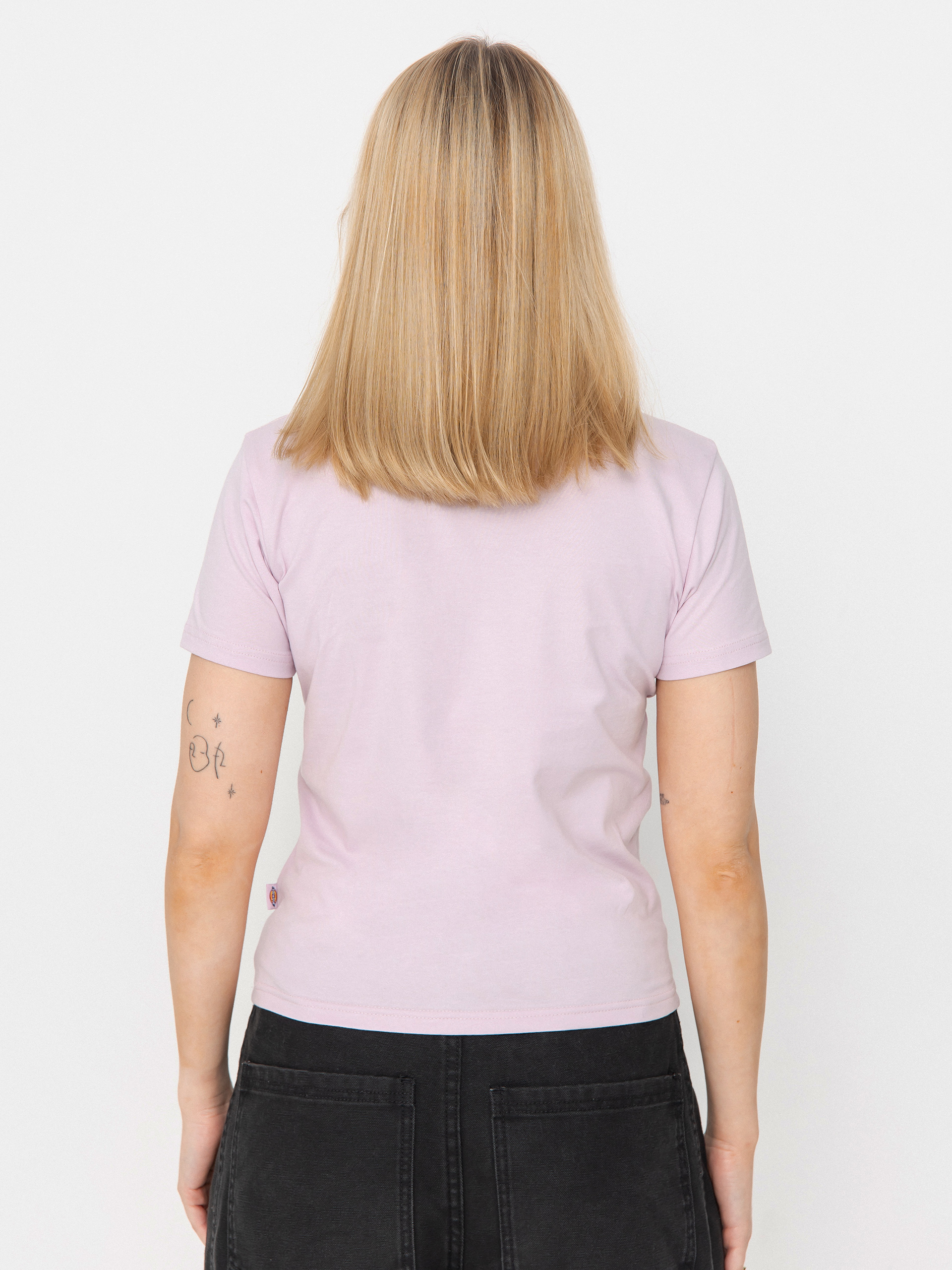 T-shirt Dickies Maple Valley Wmn (winsome orchid)