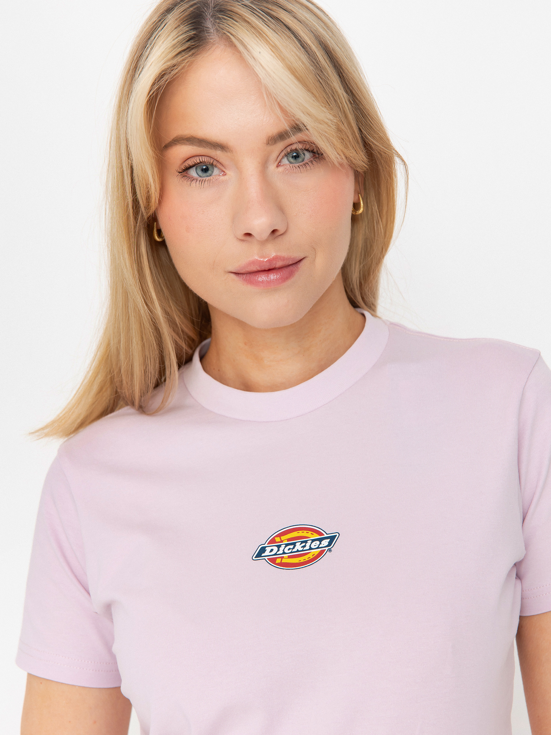 T-shirt Dickies Maple Valley Wmn (winsome orchid)