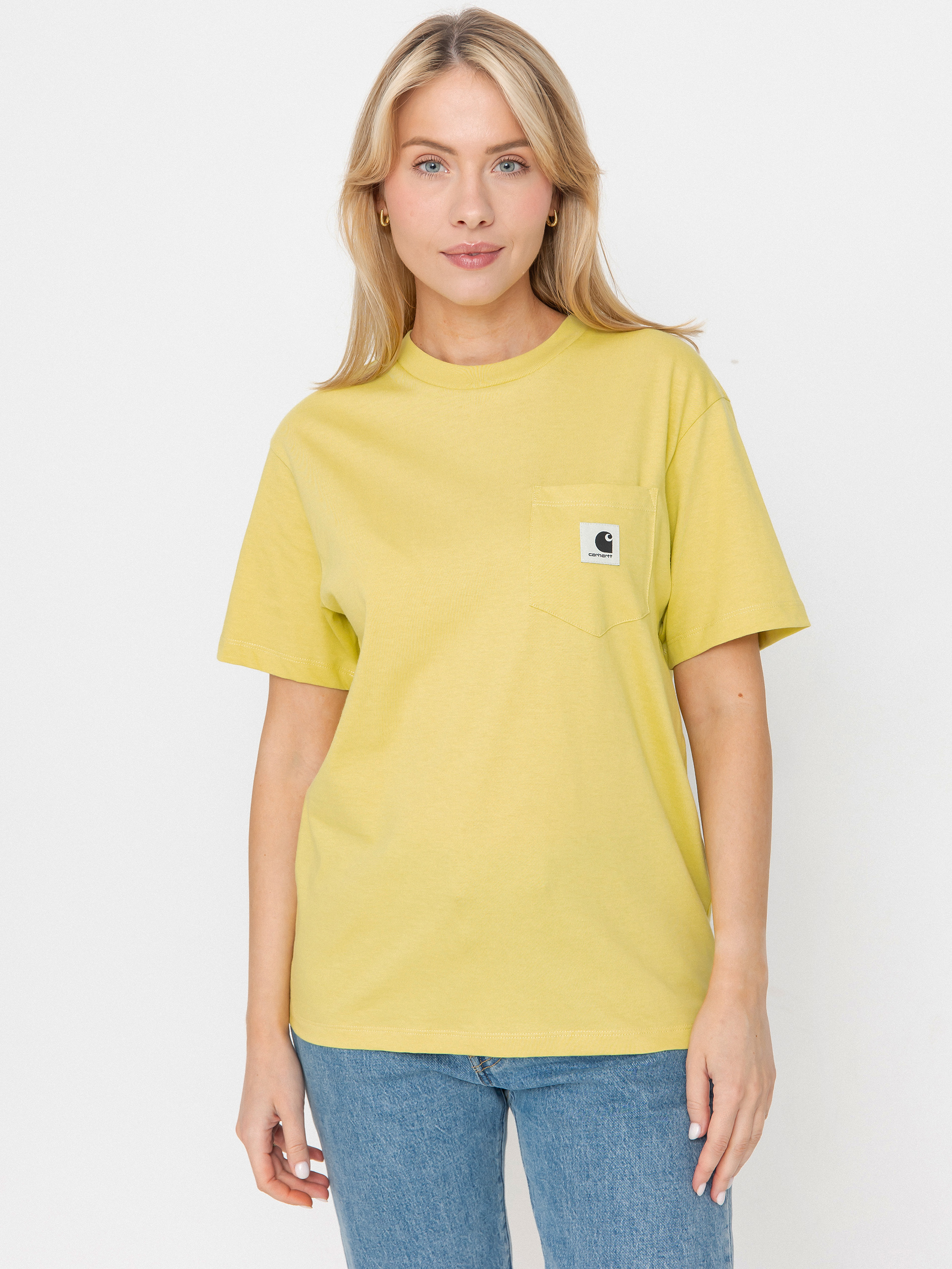 T-shirt Carhartt WIP Pocket Wmn (fandoghi)